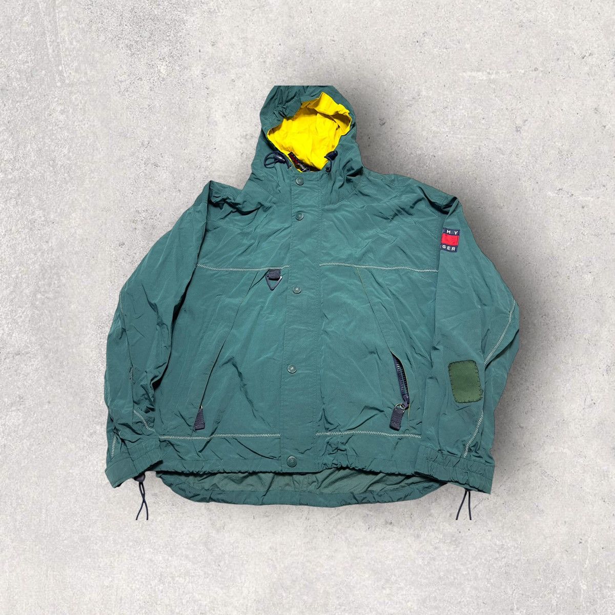 Tommy Hilfiger × Vintage Vintage Tommy Hilfiger jacket Size US L / EU 52-54 / 3 - 1 Thumbnail