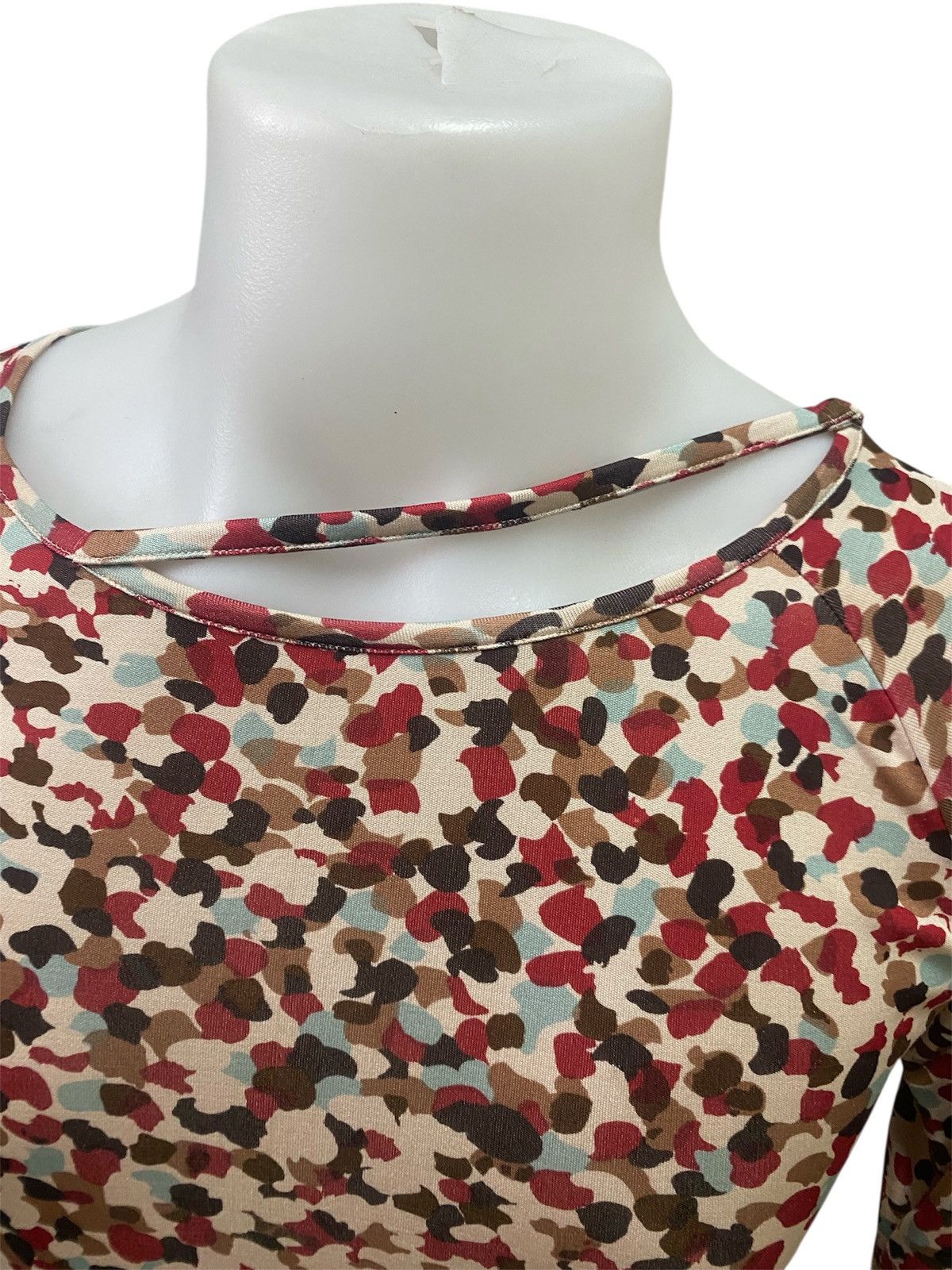 Issey Miyake TSUMORI CHISATO Colorful Printed Sheer Shirt Multi-Color 2 Size S / US 4 / IT 40 - 4 Thumbnail