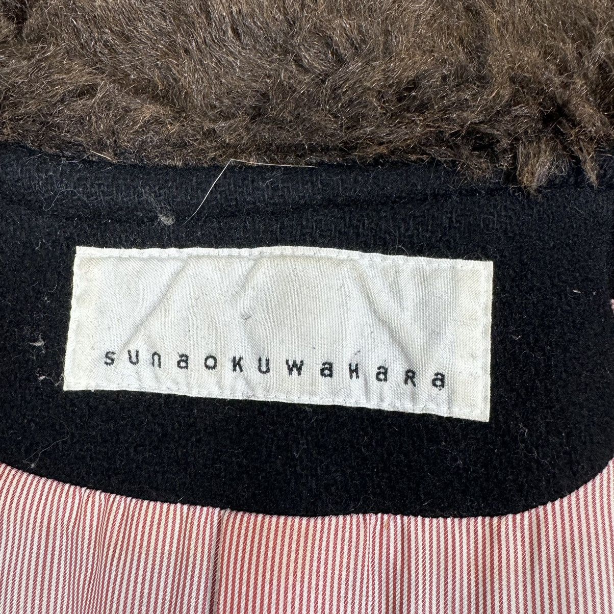 Issey Miyake 🌟SUNAO KUWAHARA ISSEY MIYAKE HOODIE DUFFLE JACKET Size M / US 6-8 / IT 42-44 - 8 Thumbnail