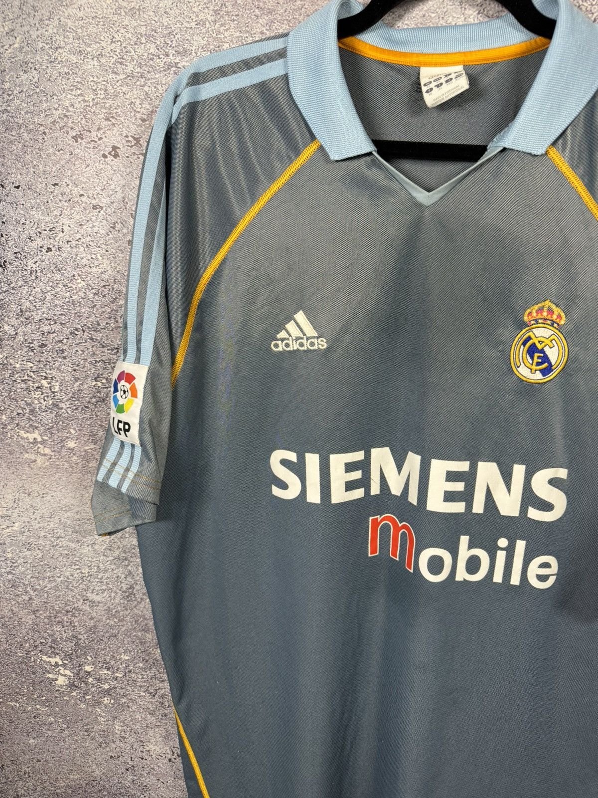 Adidas ZIDANE Real Madrid 2003/04 Third Adidas Soccer Jersey Size US XL / EU 56 / 4 - 4 Thumbnail