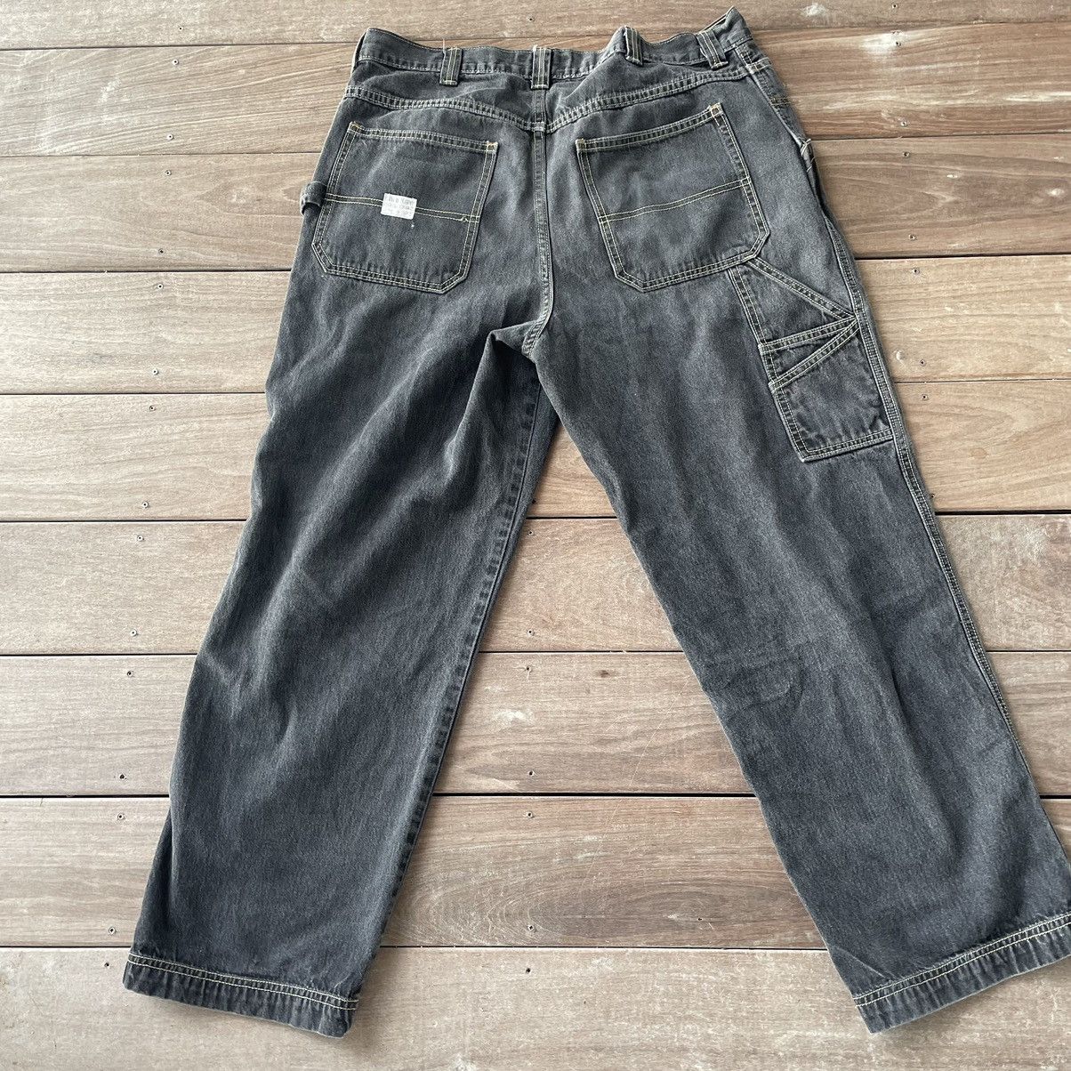 Old Navy 90s Old Navy Painter Jeans Size US 30 / EU 46 - 3 Thumbnail