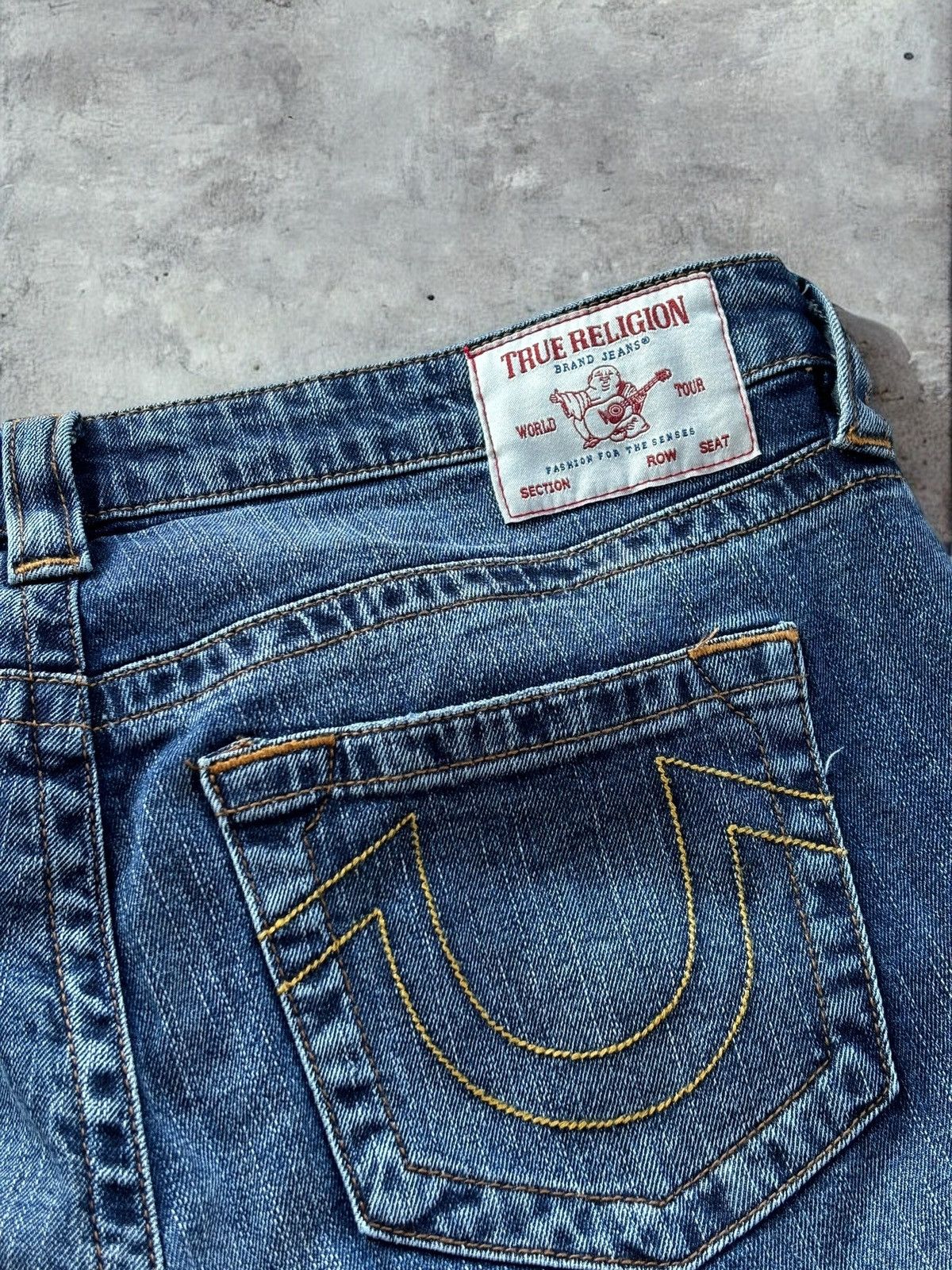 True Religion × Vintage True Religion Billie mid rise straight Size 30" / US 8 / IT 44 - 1 Thumbnail