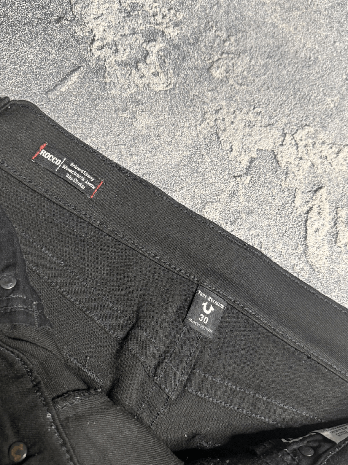 True Religion True Religion rocco men's jeans 30 Size US 30 / EU 46 - 7 Thumbnail