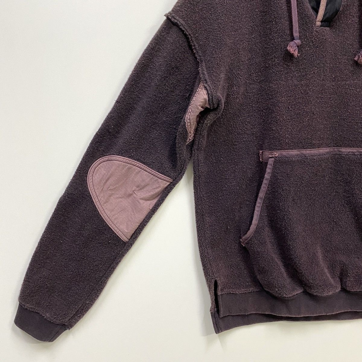 Japanese Brand × NVY × United Arrows NVY By Reversible Hoodie Japanese Brand Streetwear Fashion Size US L / EU 52-54 / 3 - 5 Thumbnail