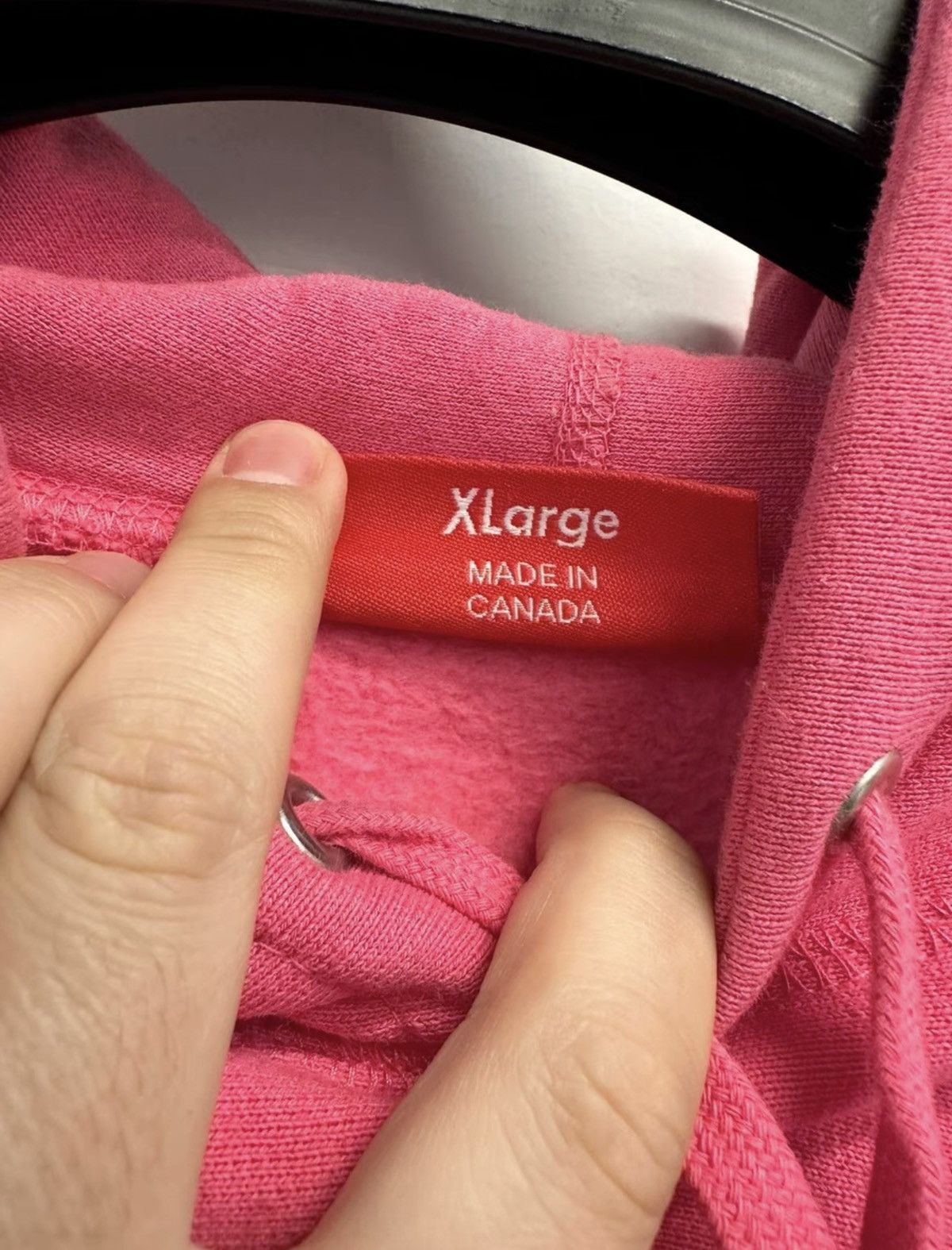 Supreme Supreme fw17 pink magenta box logo hooded hoodie Size US XL / EU 56 / 4 - 3 Thumbnail