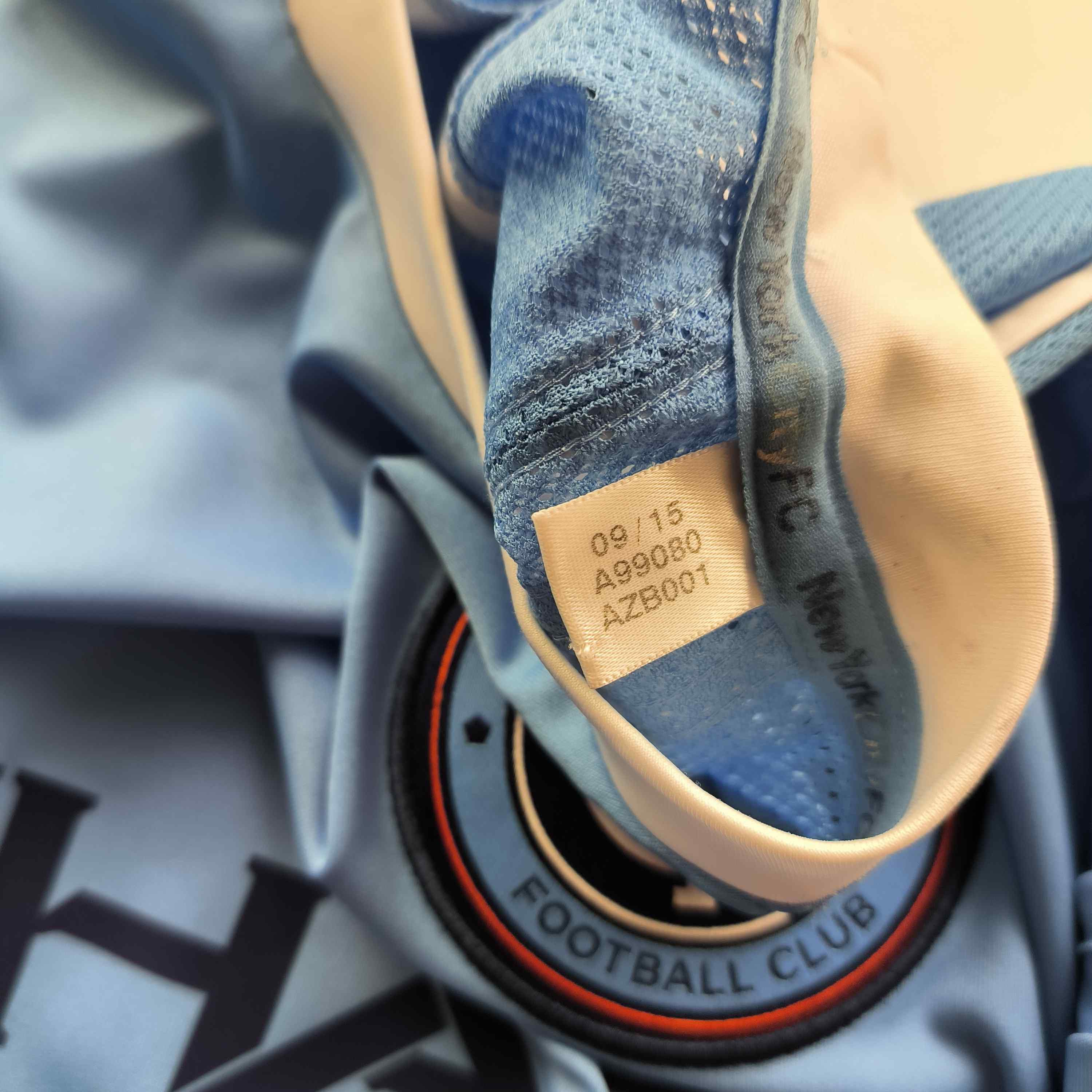 Adidas New York City 2015-17 home Pirlo football jersey size M Size US M / EU 48-50 / 2 - 11 Thumbnail