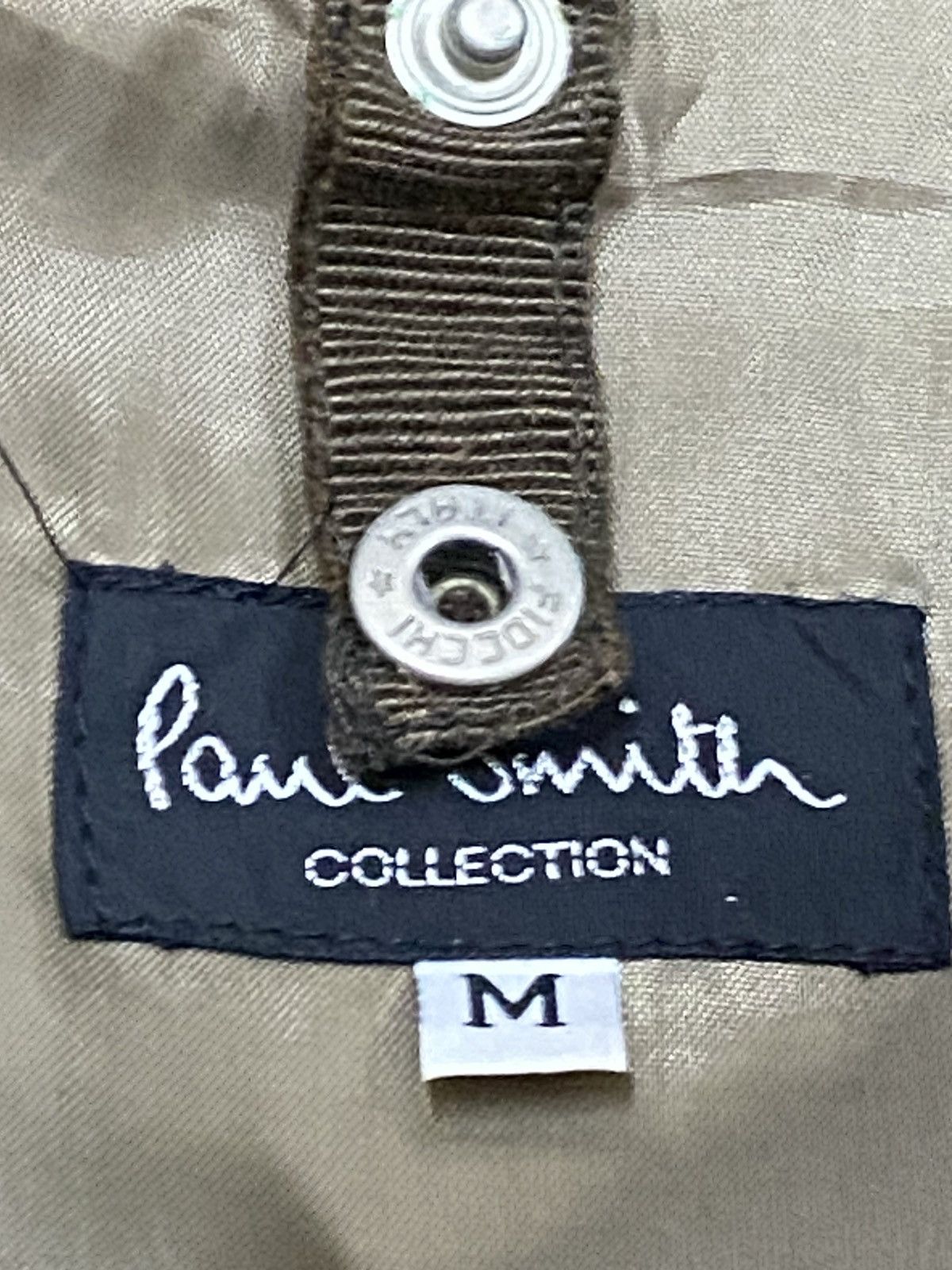 Paul Smith Paul Smith Collection Made in Italy Hooded Parka Jacket Size US M / EU 48-50 / 2 - 10 Thumbnail