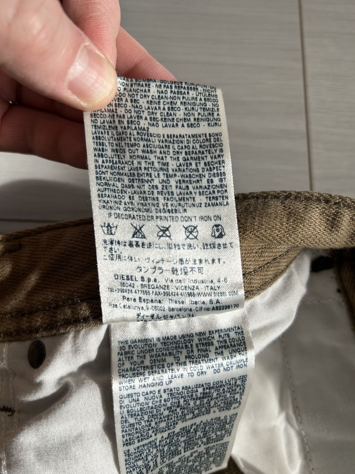 Diesel Vintage Diesel Jeans - Safado Size US 31 - 6 Thumbnail