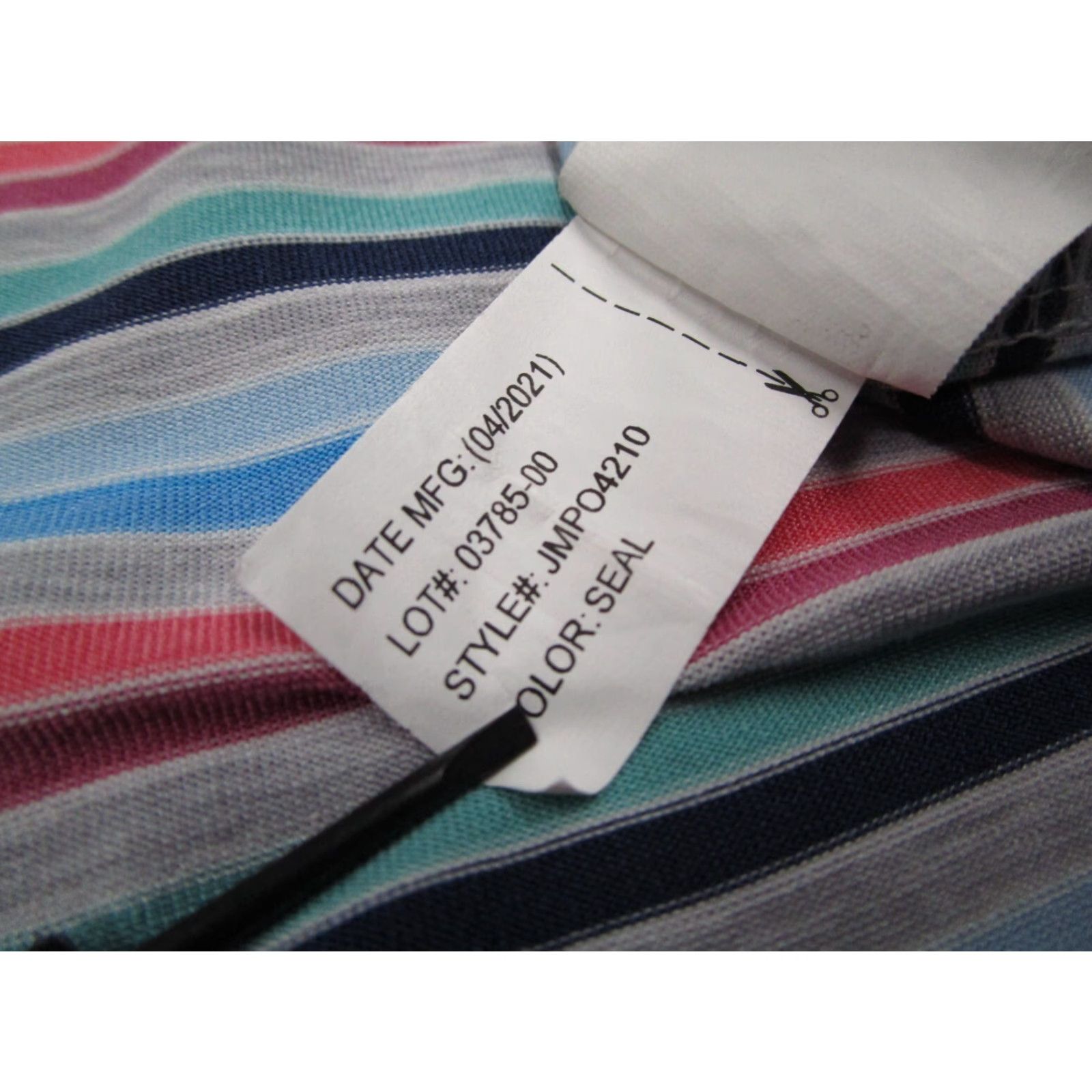 johnnie-O johnnie-O Shirt Mens Extra Large Blue Tristan Performance Polo Pinehurst Golf Size US XL / EU 56 / 4 - 4 Thumbnail
