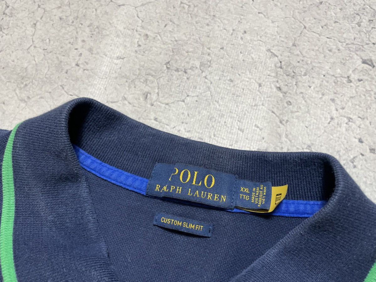 Polo Ralph Lauren Vintage PRL Shirt Polo Ralph Lauren Yachtsman Big Pony #3 Size US XXL / EU 58 / 5 - 9 Thumbnail