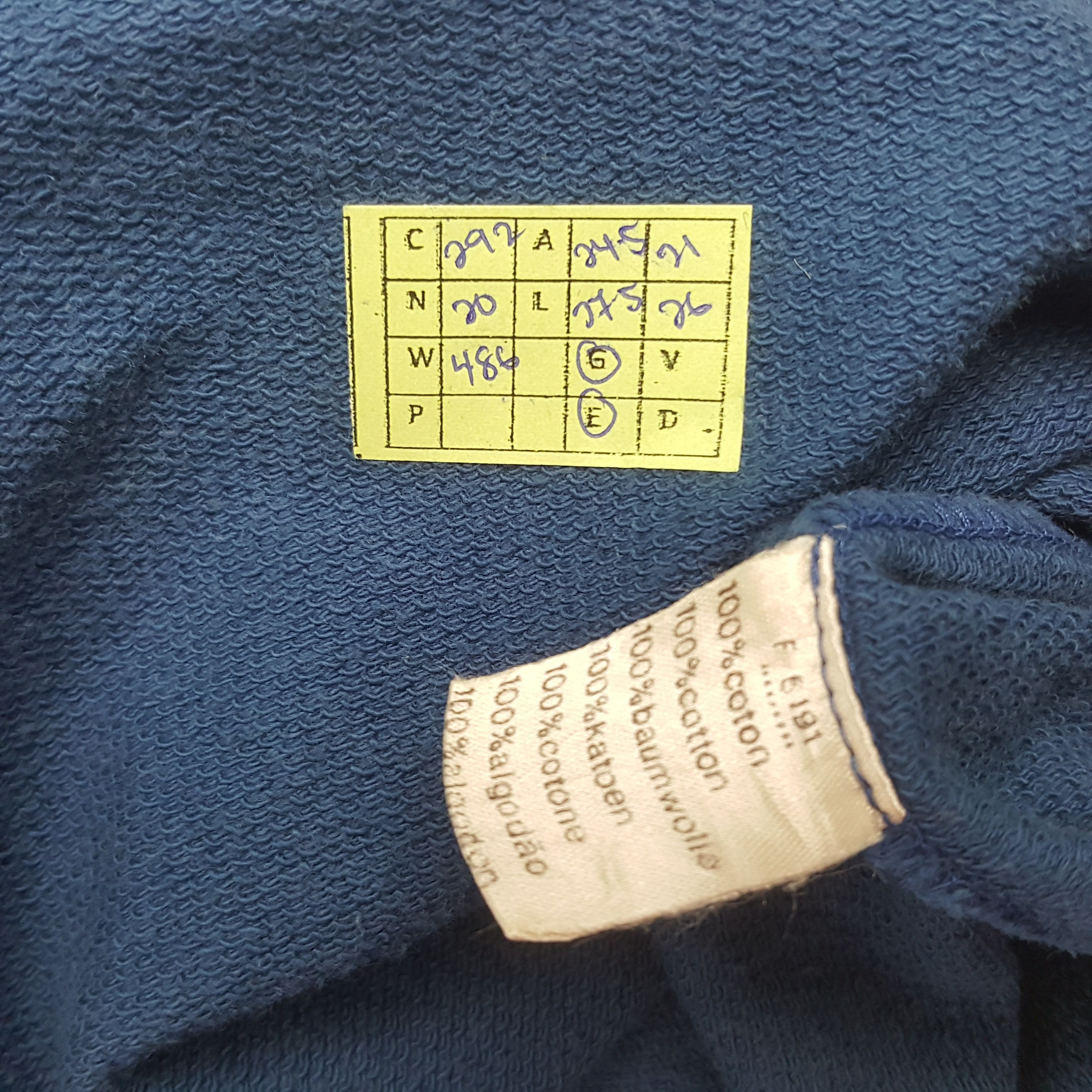 Lacoste Vintage Lacoste Tennis Sport Style Sweatshirt C291N20 Size US L / EU 52-54 / 3 - 8 Thumbnail