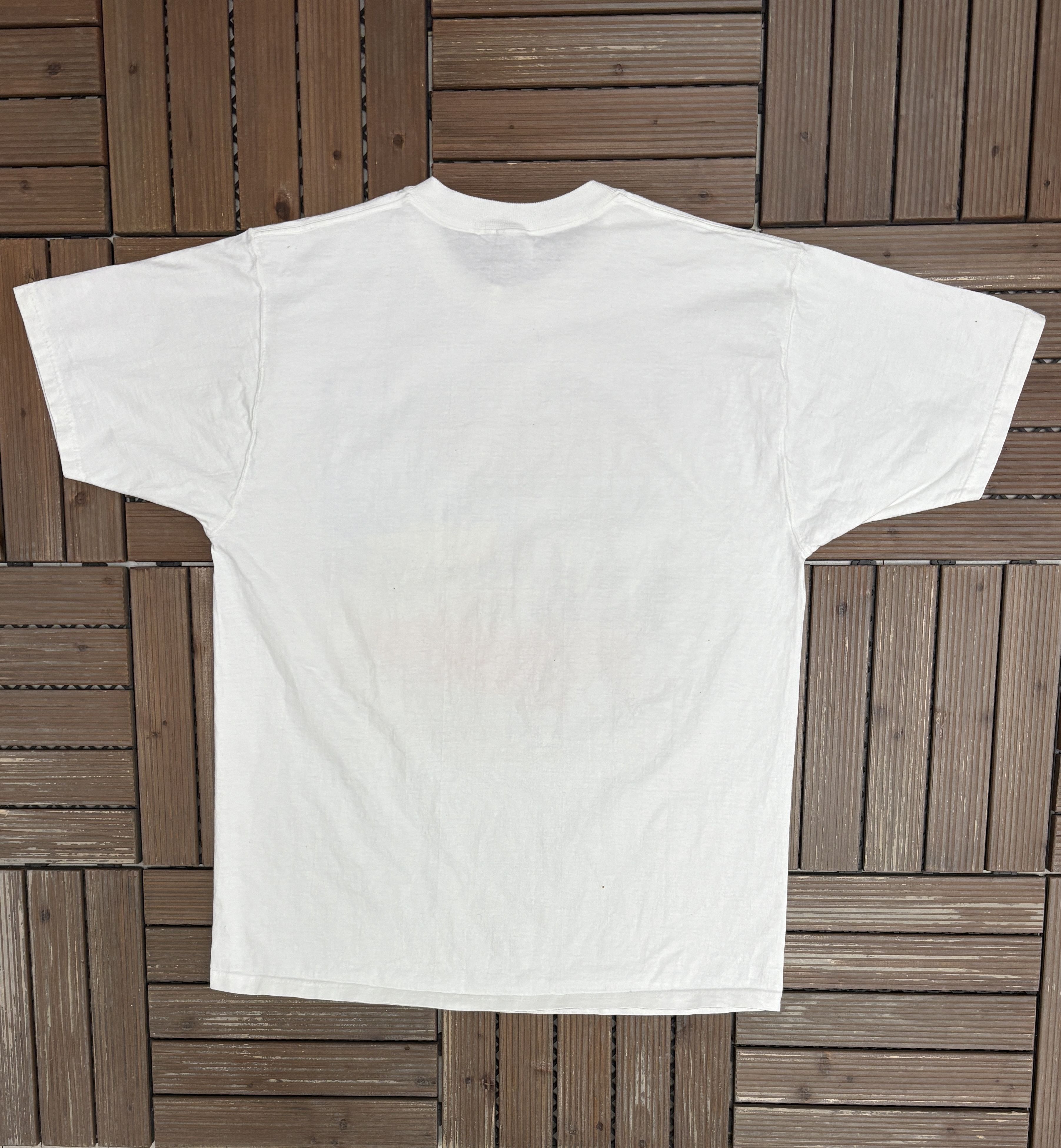Vintage Back To The Fifties Weekend 2001 Vintage White T-Shirt Tee Size US XL / EU 56 / 4 - 4 Thumbnail
