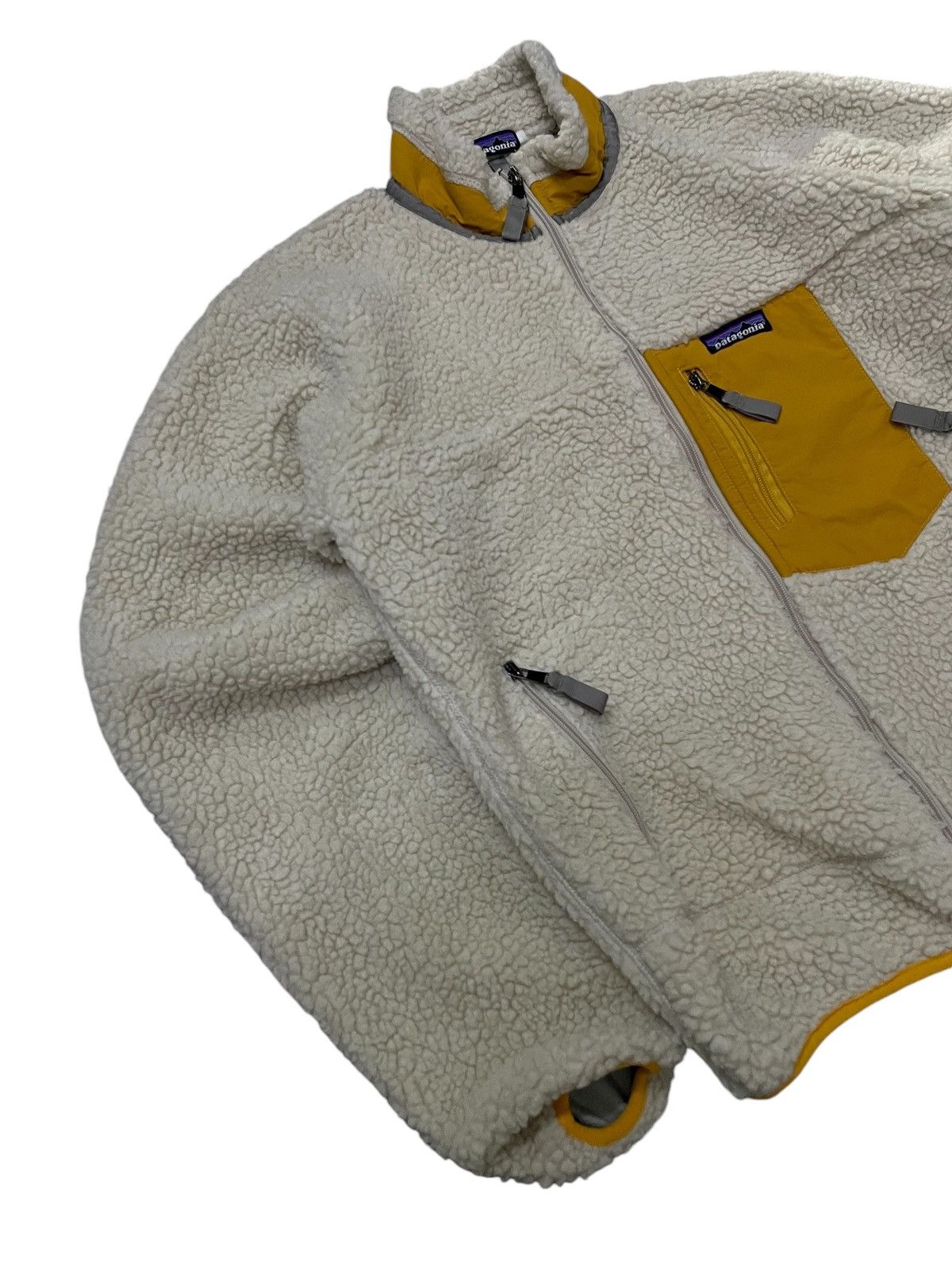 Patagonia × Vintage Vintage Patagonia Deep Pile Fleece Jacket Size US M / EU 48-50 / 2 - 4 Thumbnail