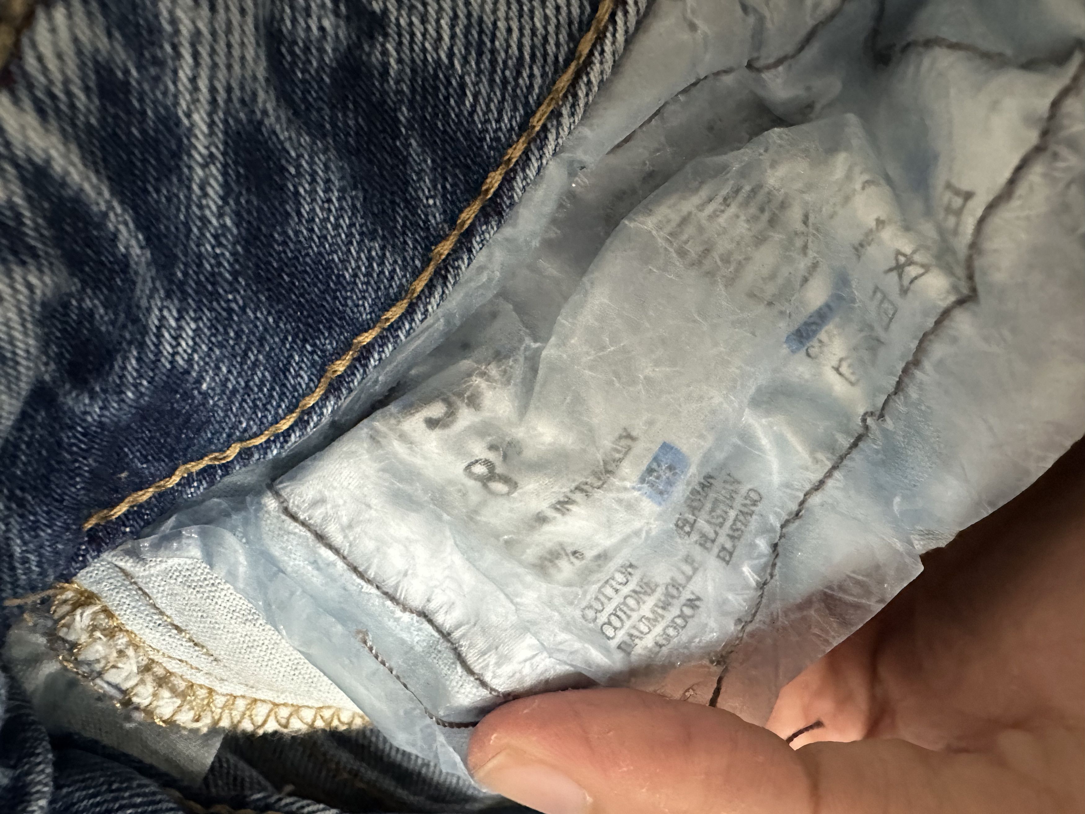 Ksubi Ksubi Chitch Get Home Safe Size 28 Blue Size US 28 / EU 44 - 10 Thumbnail