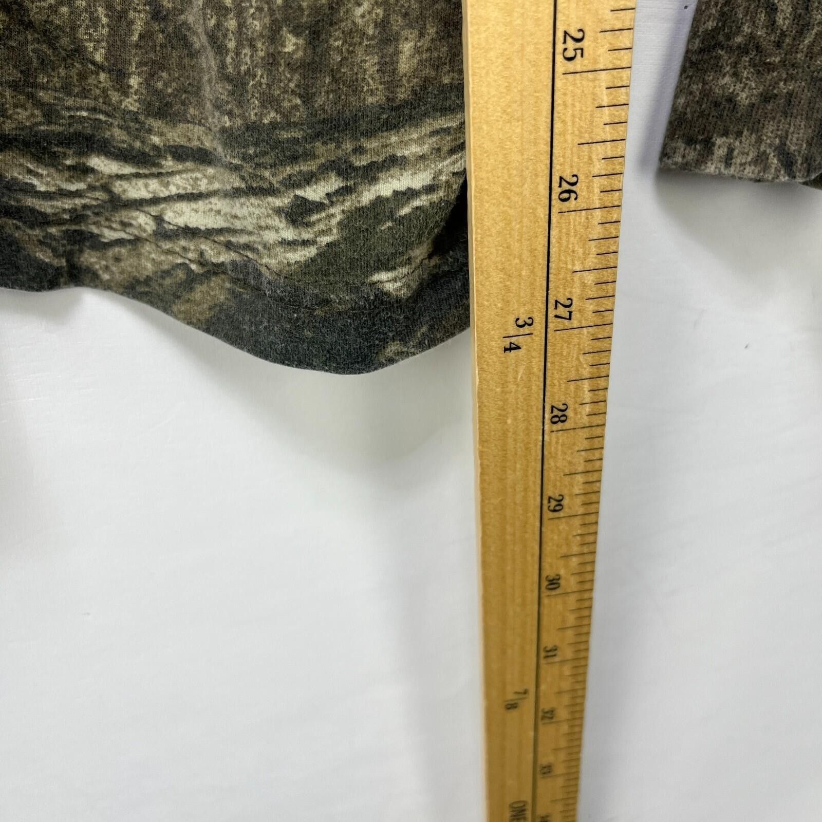 Realtree Vintage Real Tree Camo T Shirt Large Longsleeve Size US L / EU 52-54 / 3 - 6 Thumbnail
