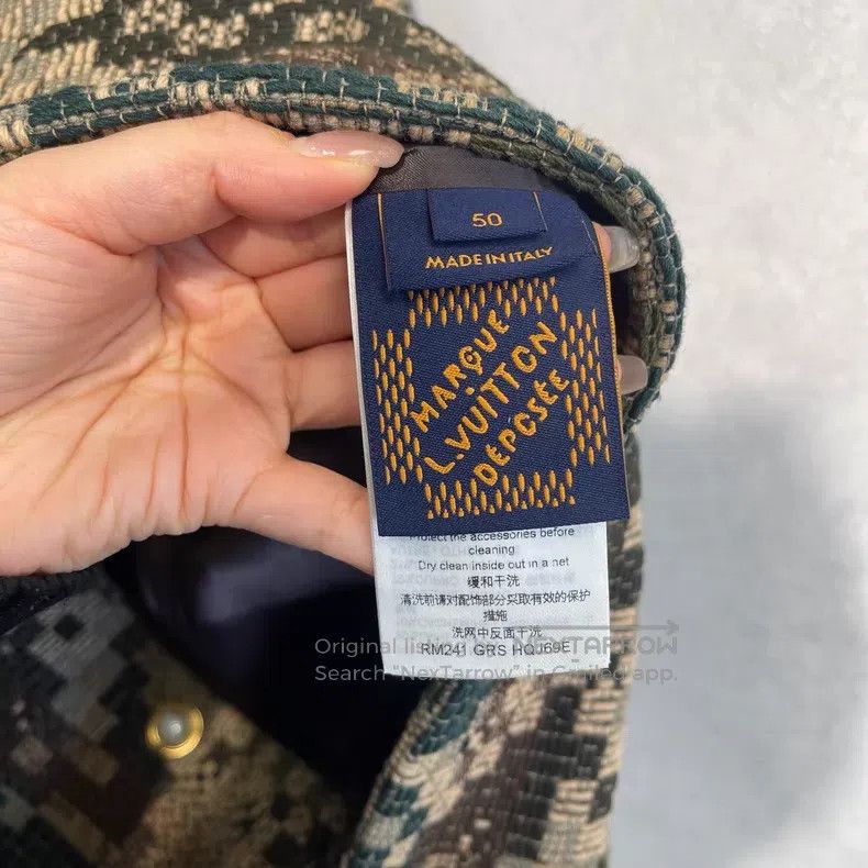 Louis Vuitton Louis Vuitton Camouflage Small Fragrance jacket Size US M / EU 48-50 / 2 - 5 Thumbnail
