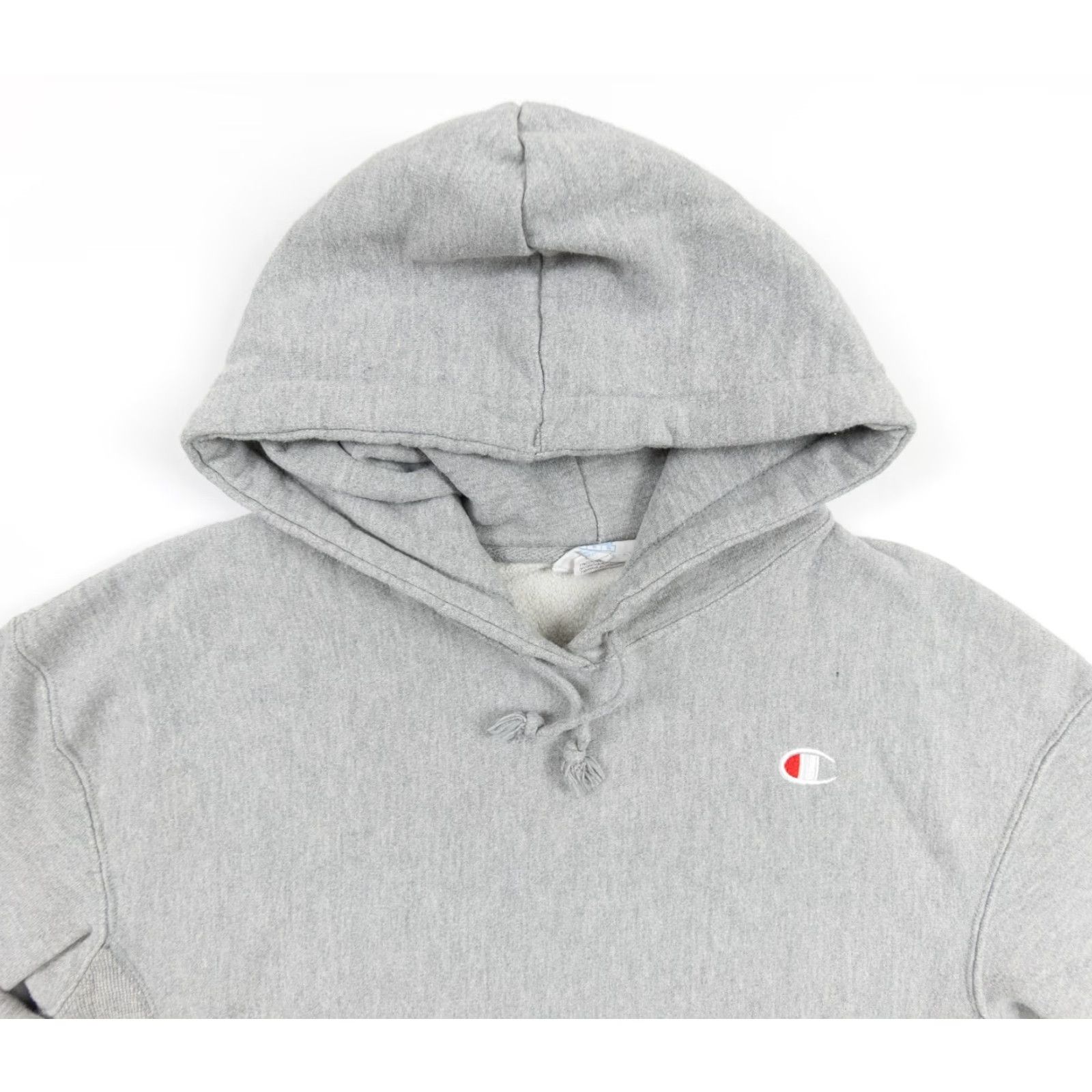 Champion Champion Sweatshirt Womens Medium Gray Hoodie Reverse Weave Sweater Ladies GF757 Size M / US 6-8 / IT 42-44 - 2 Thumbnail