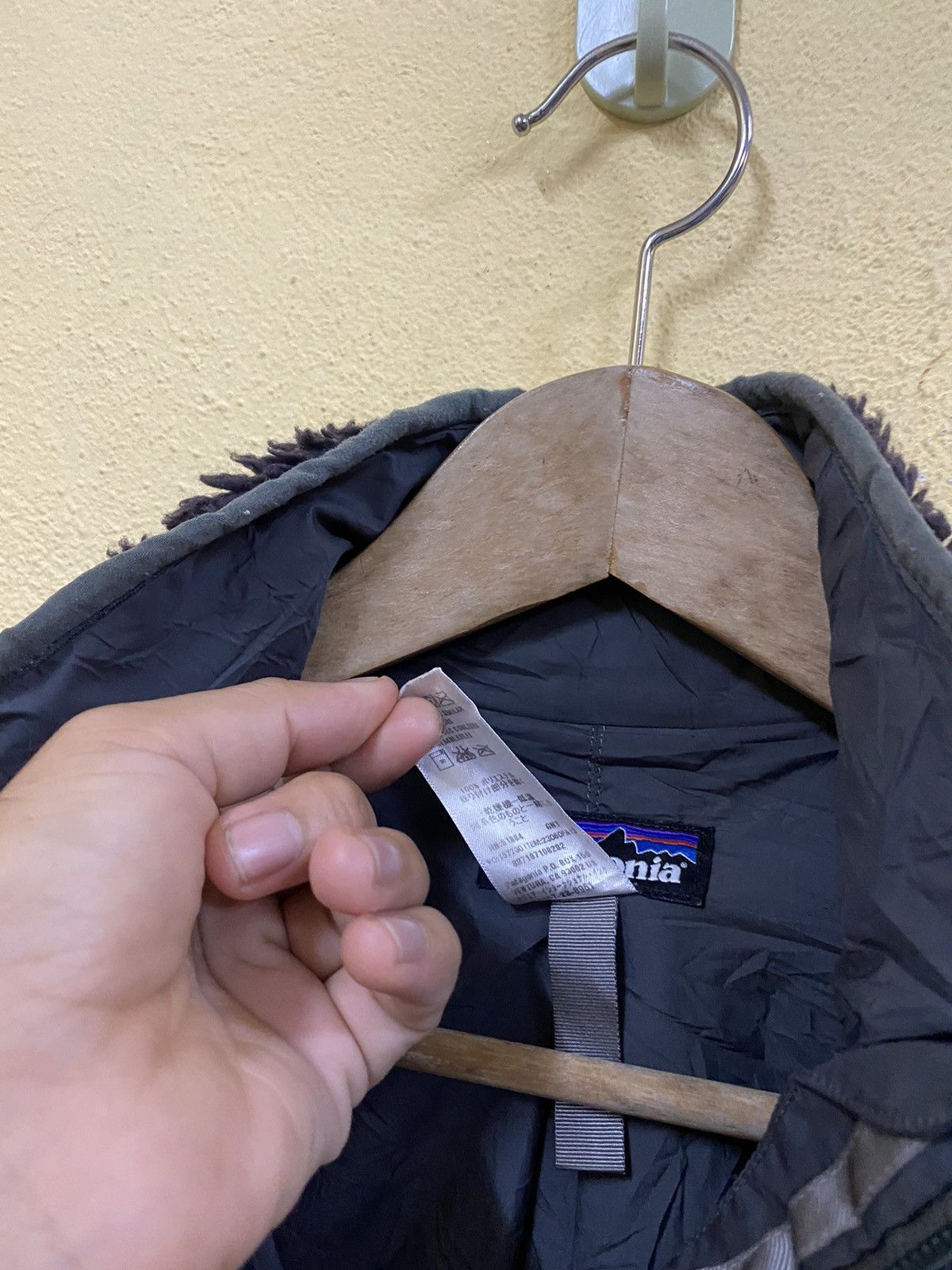 Patagonia PATAGONIA DEEP SHERPA JACKET FULL ZIPPER Size US XS / EU 42 / 0 - 5 Thumbnail