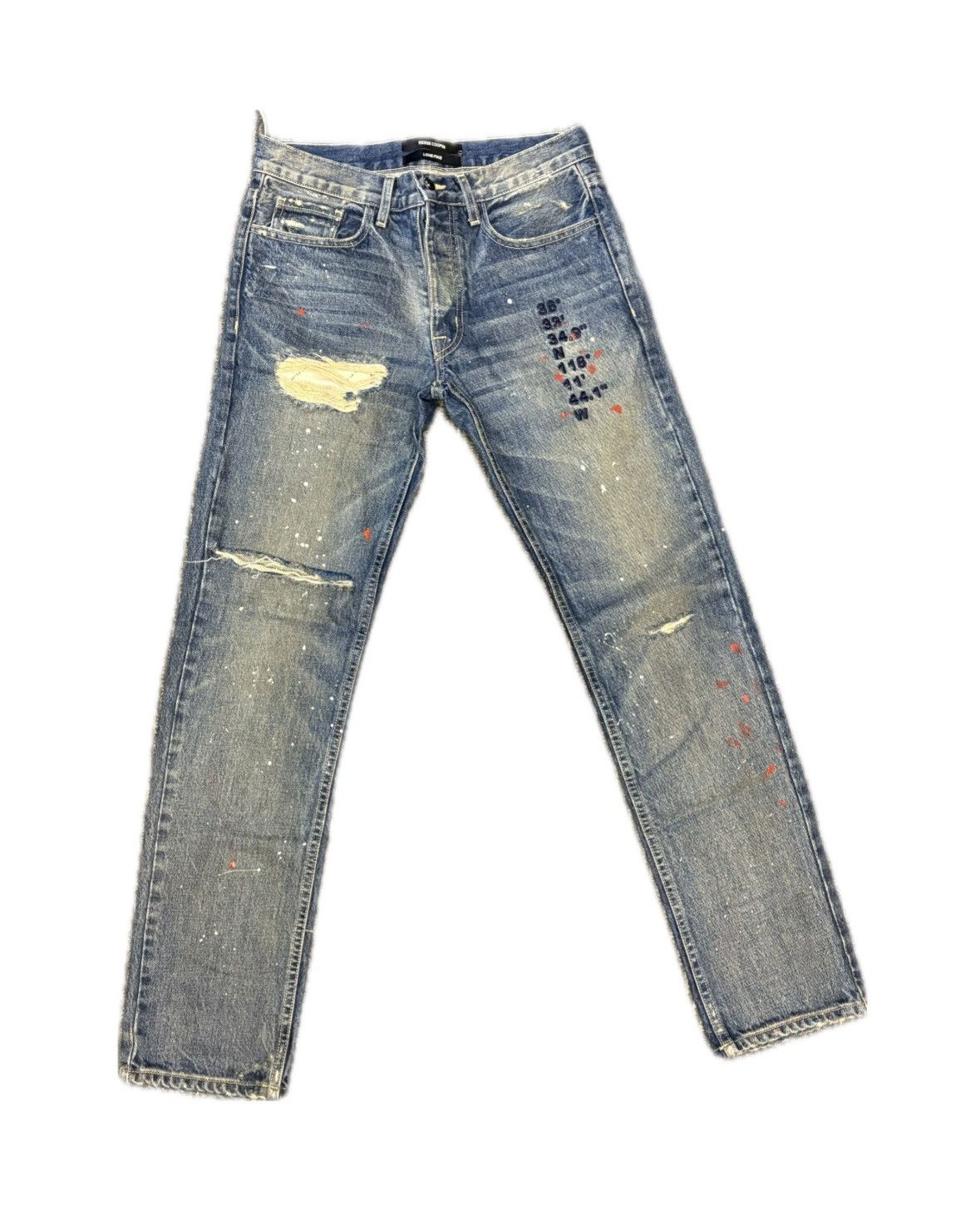 Japanese Brand × Reese Cooper Reese Cooper Coordinate Lone Pine Denim Size US 28 / EU 44 - 1 Thumbnail