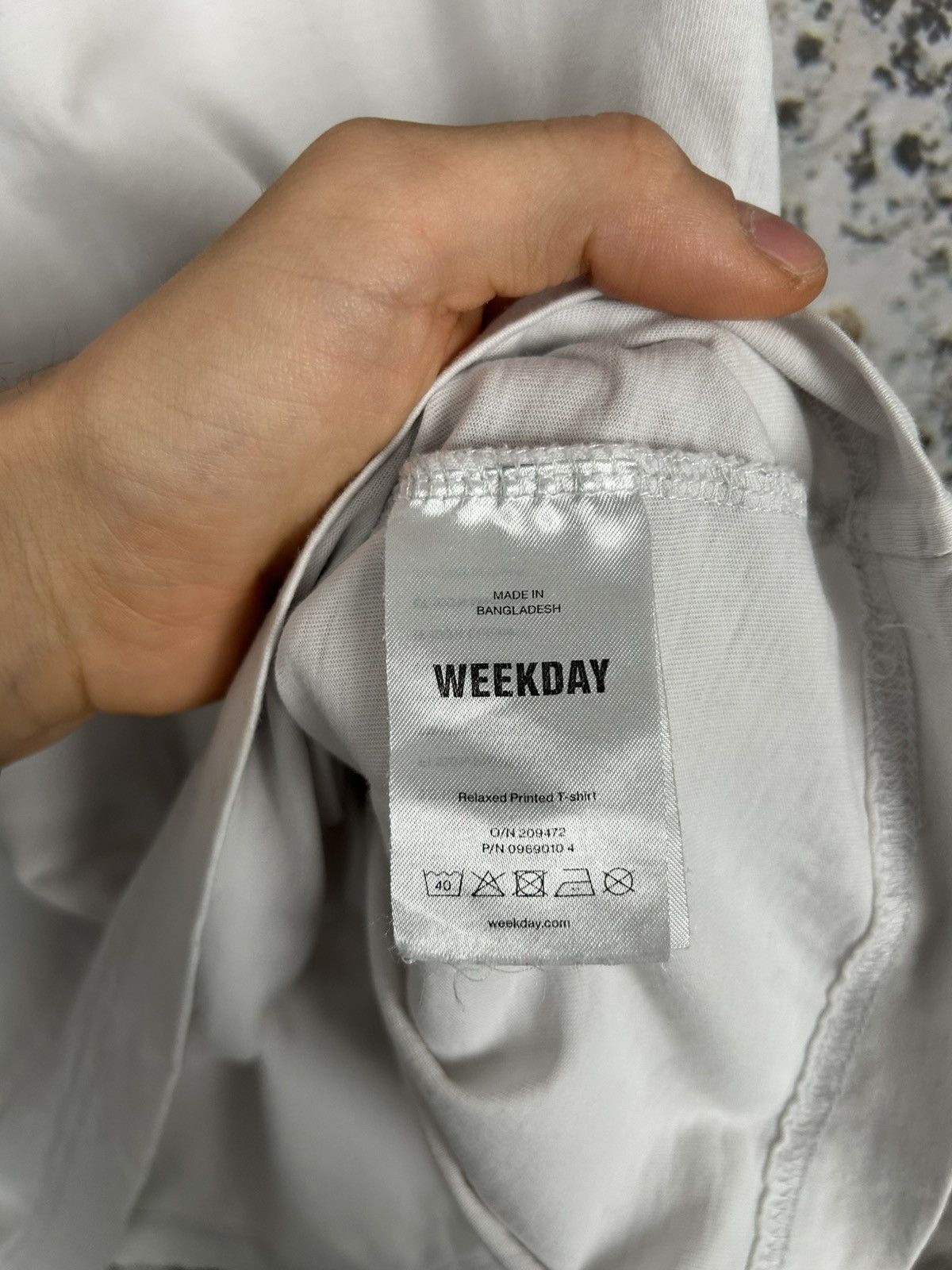 Weekday Weekday Dragon Graphic Tee Streetwear Skate Rap Boxy Fit Size US M / EU 48-50 / 2 - 5 Thumbnail