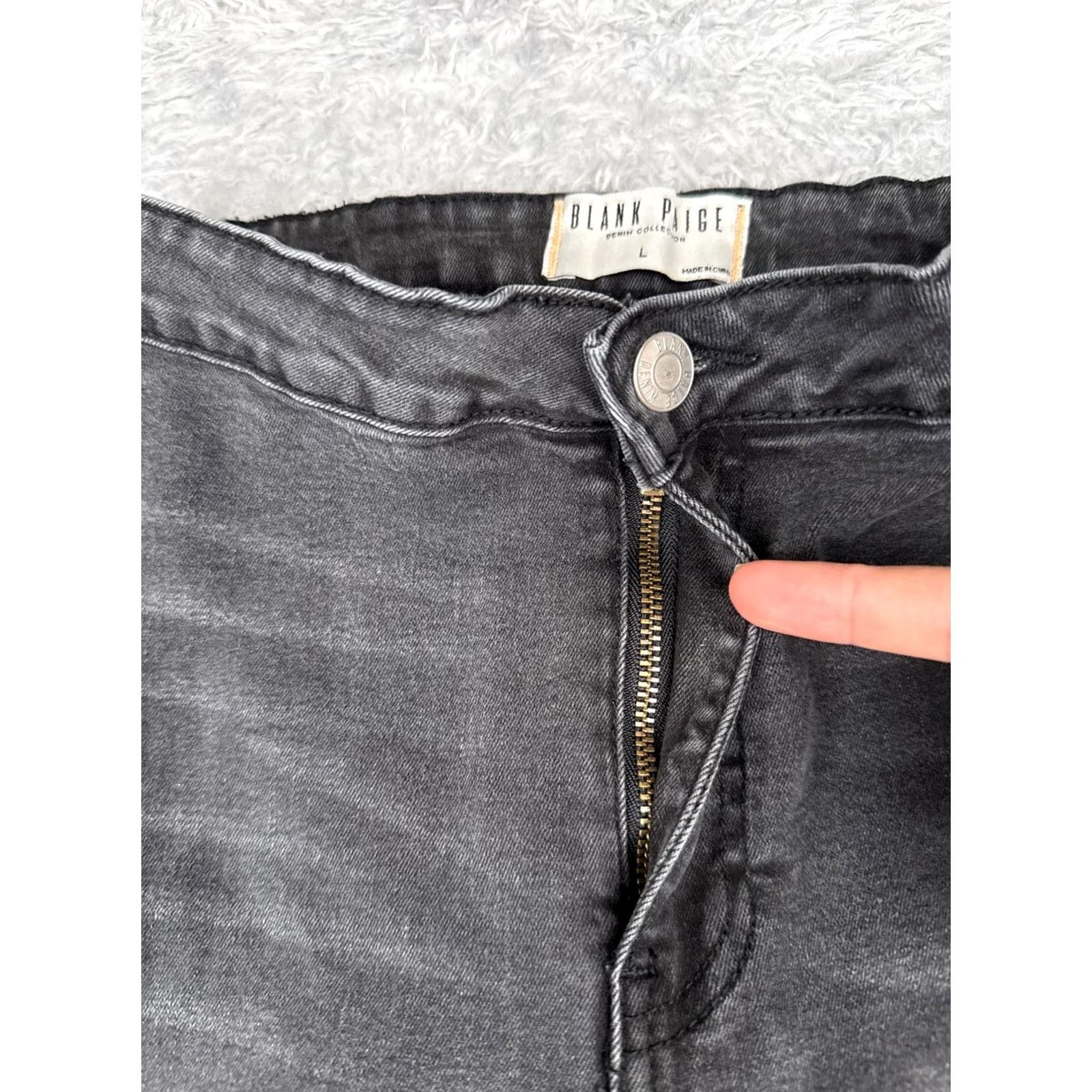 Free People Free People Jeans Women 24 Black Denim Flared High Rise Wide Leg 30 Inseam 24x30 Vintage No Size 42" / US 20 - 5 Thumbnail