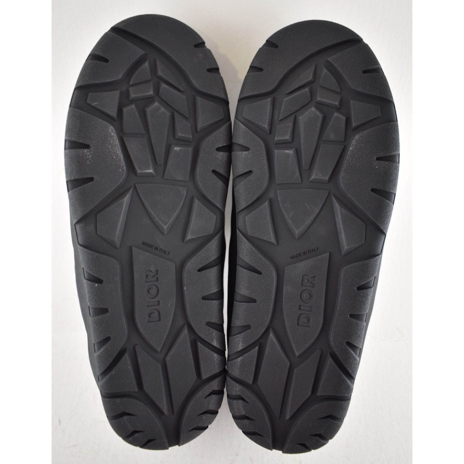 Dior Dior Mens Snow Slipper Navy Blue Oblique Black Flat 44 11 Size US 11 / EU 44 - 17 Thumbnail