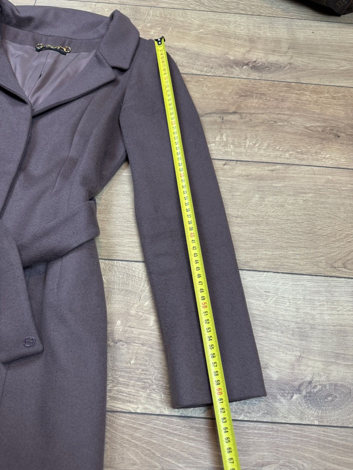 Gucci Wool trench coat Gucci original luxury streetwear item Size S / US 4 / IT 40 - 6 Thumbnail
