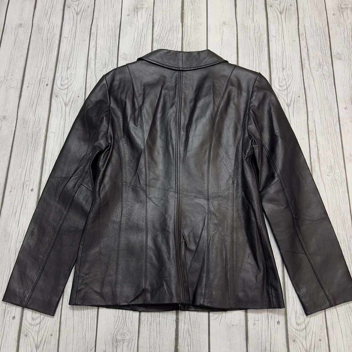 Vintage Vintage East 5th leather jacket Size S / US 4 / IT 40 - 2 Thumbnail