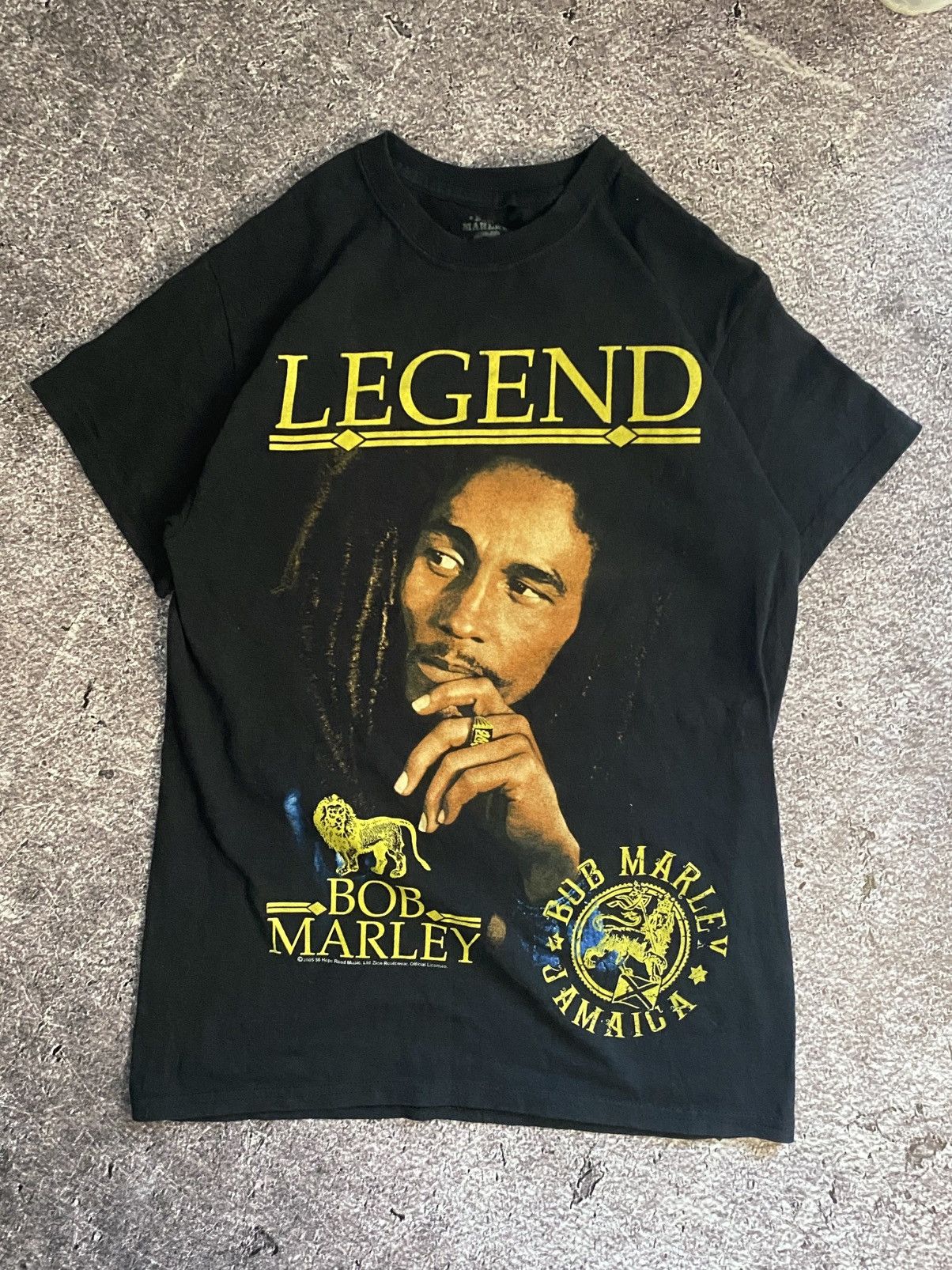 Band Tees Bob marley 2005 tshirt Size US S / EU 44-46 / 1 - 2 Thumbnail