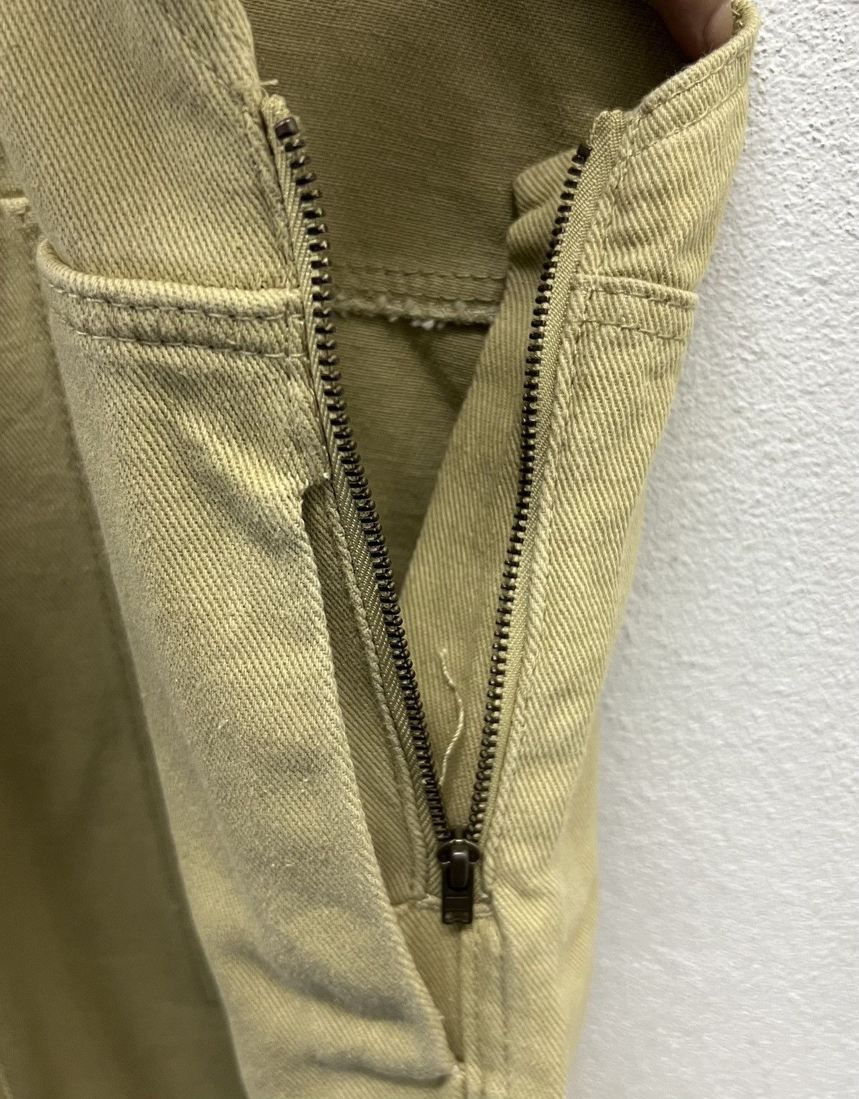 Other VINTAGE WORKS OVERALLS Size US 35 - 7 Thumbnail