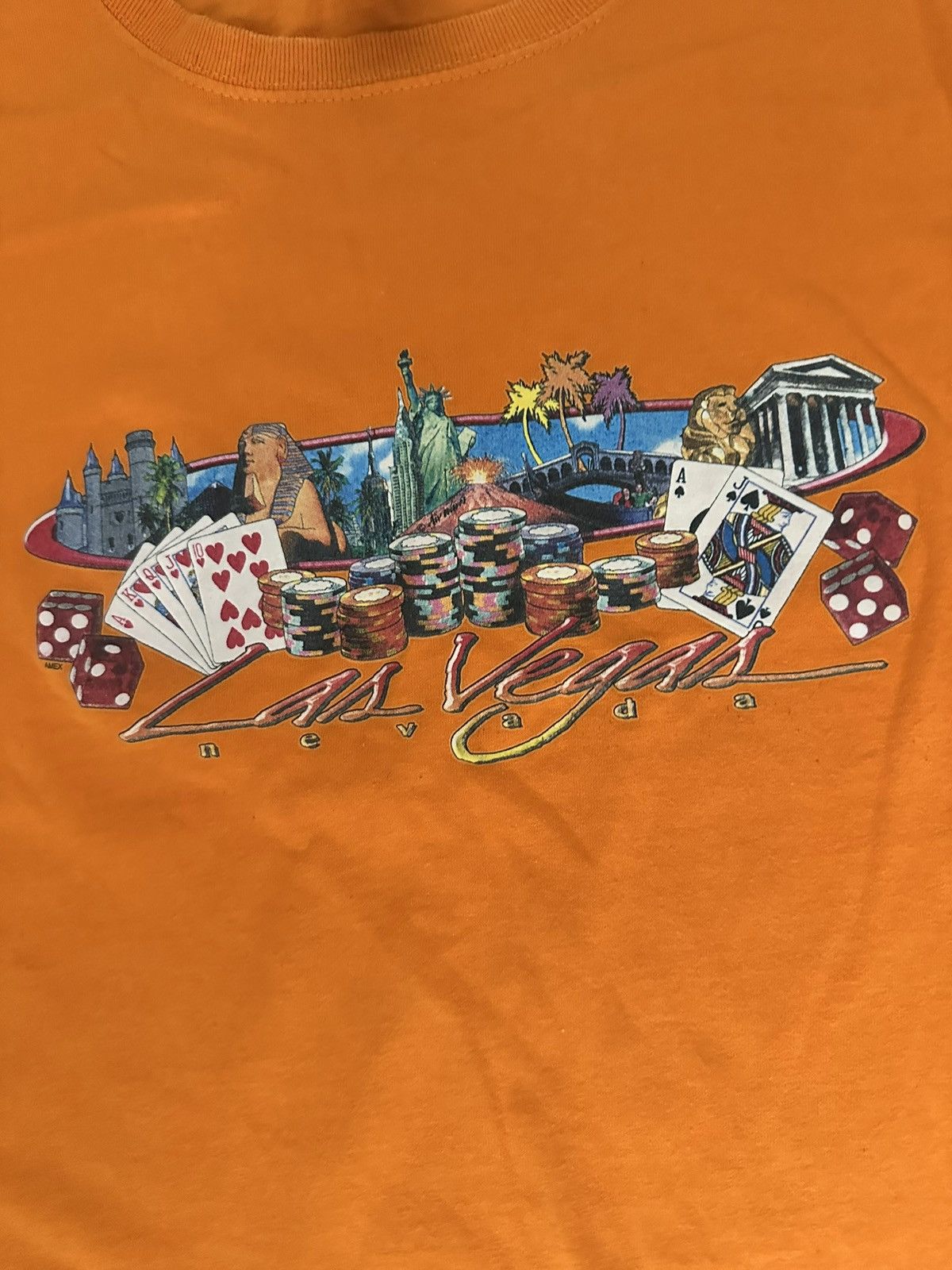 Anvil Las Vegas graphic tee Size US XXL / EU 58 / 5 - 2 Thumbnail