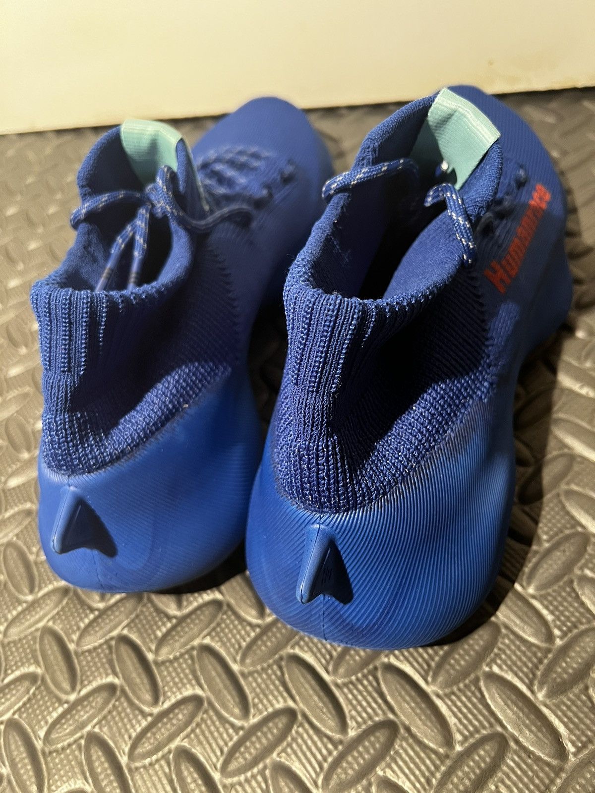 Adidas NEW Adidas size 9.5 Pharrell x Human Race Sichona Blue Size US 9.5 / EU 42-43 - 7 Thumbnail