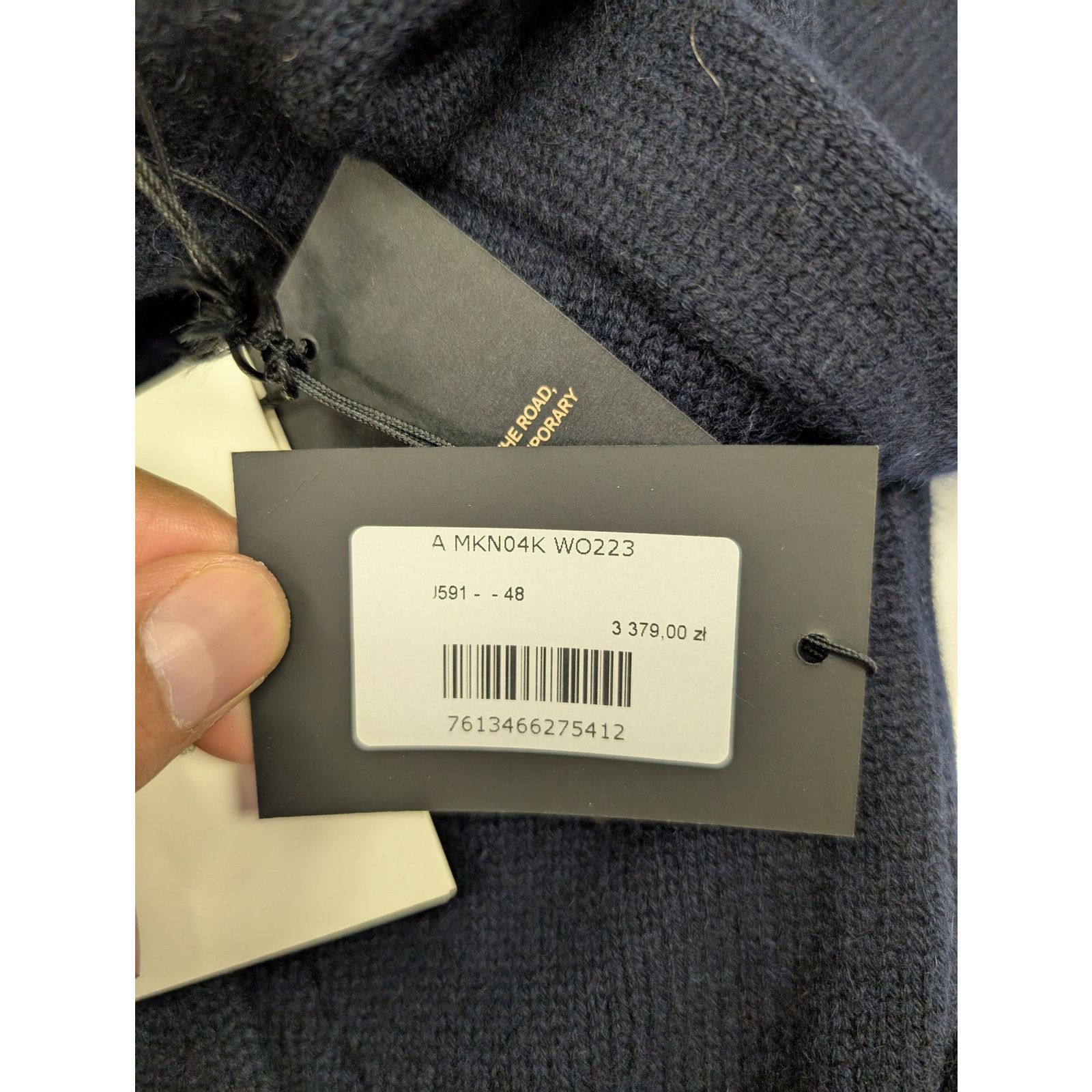 Bally o1rshd1 CC20 Hoodie with Logo Embroidery in Navy Size US M / EU 48-50 / 2 - 17 Thumbnail