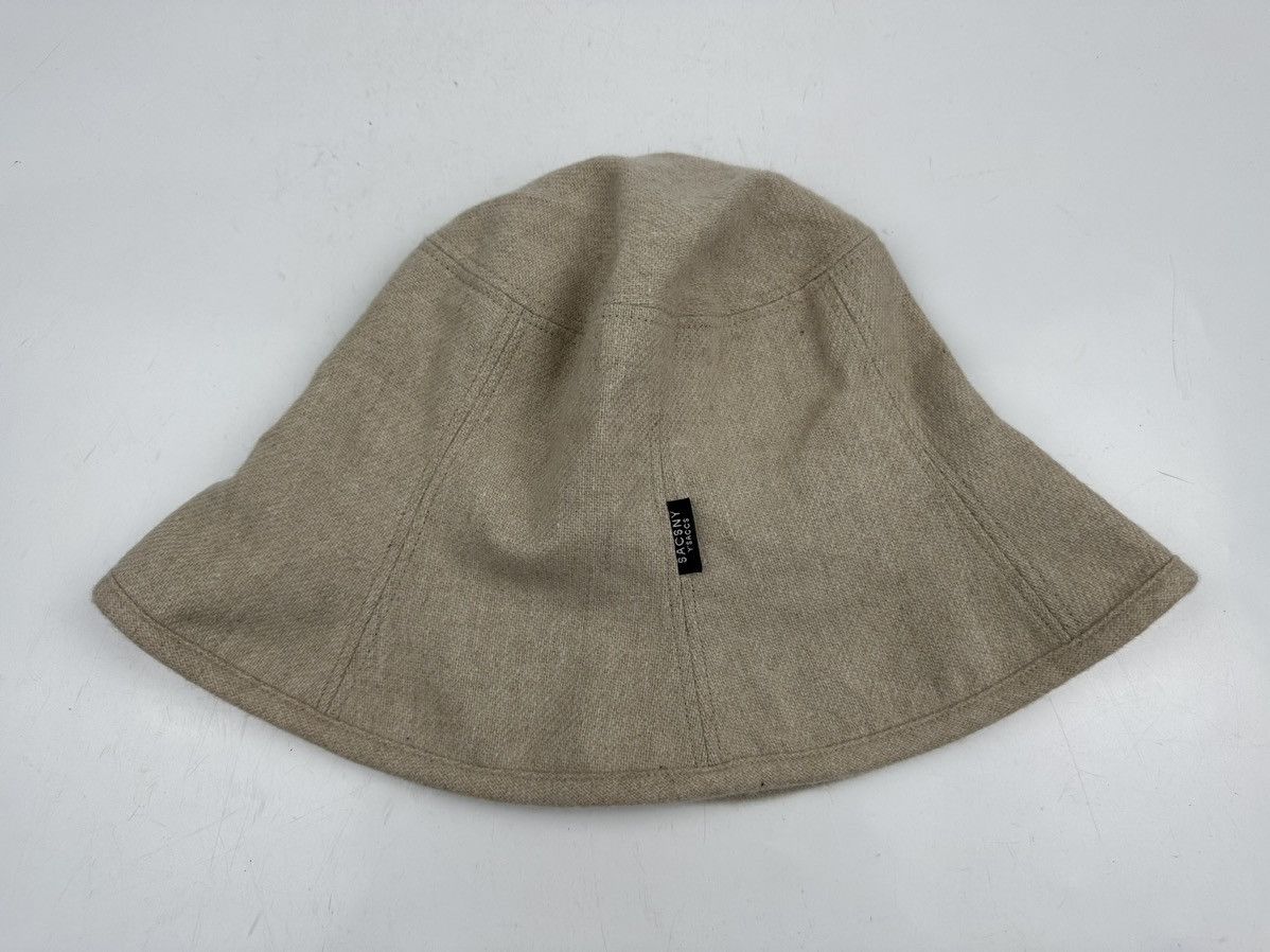 Yohji Yamamoto Yohji Yamamoto Hat - TC 5 Size ONE SIZE - 8 Thumbnail