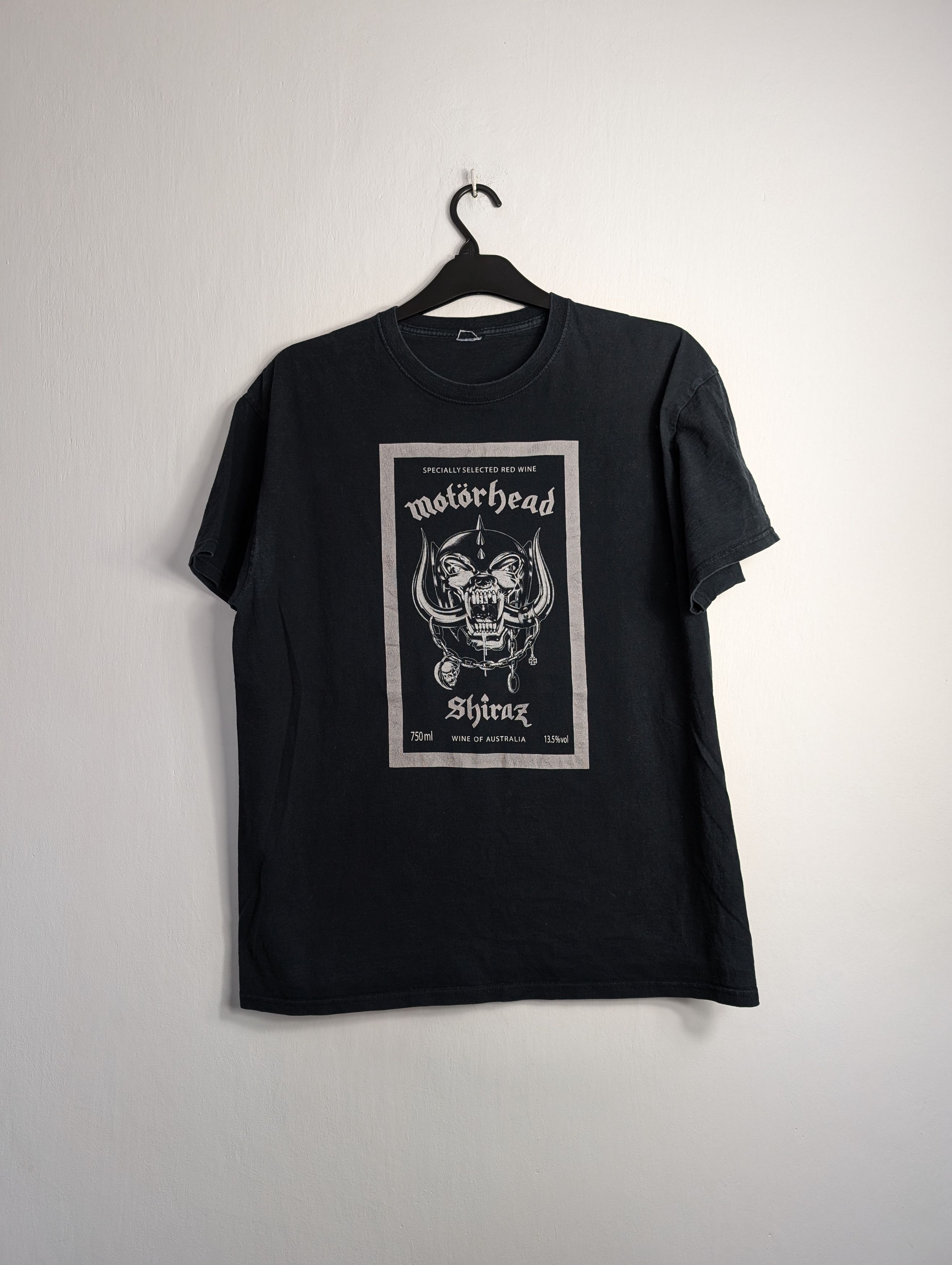 Band Tees × Vintage Motörhead Graphic Band T-Shirt Rock Merch Vintage Style Size US XL / EU 56 / 4 - 1 Thumbnail