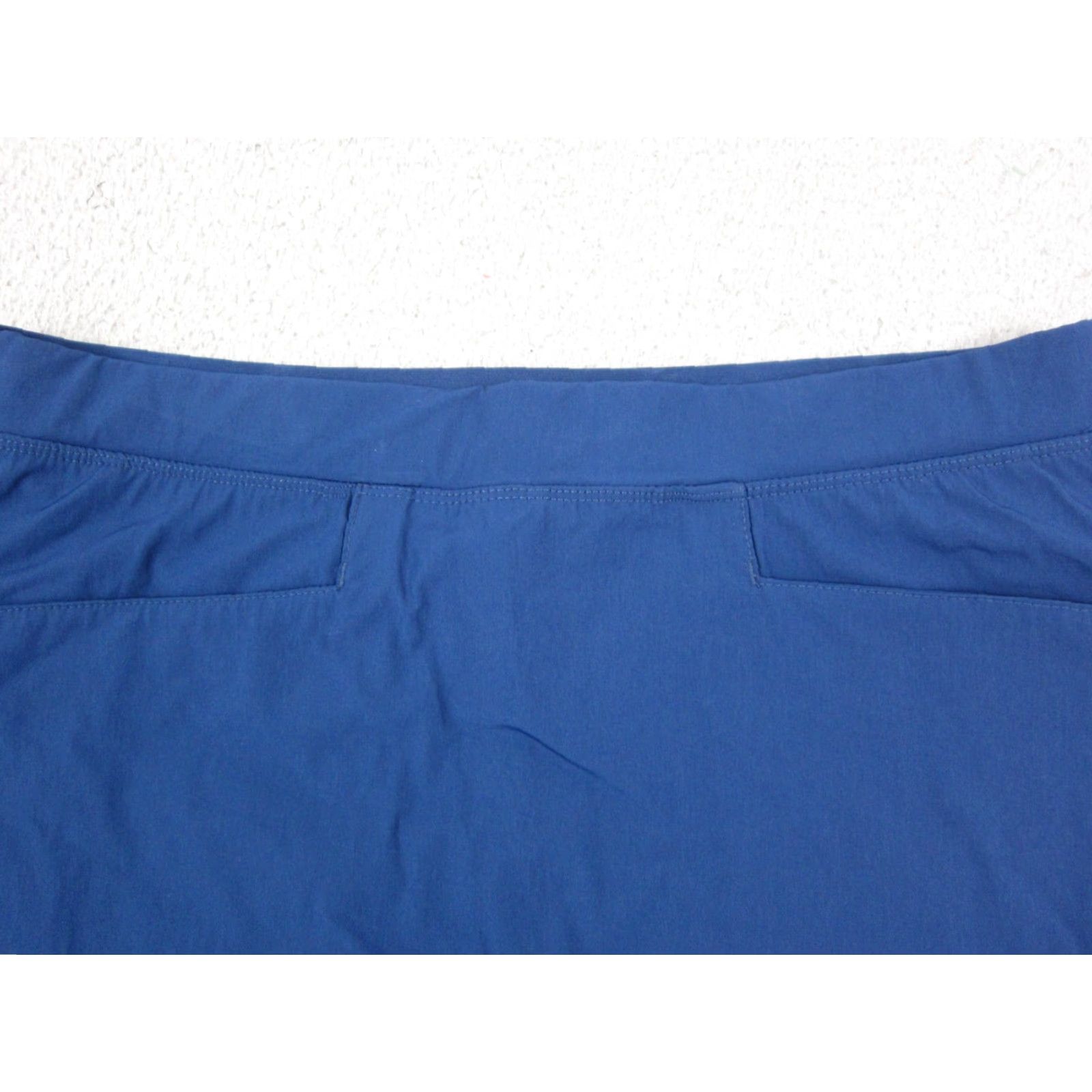 Vintage Renwick Skort Womens M Blue Knit Athletic Running Gym Short Skirt Athletic City Sports Size 32" / US 10 / IT 46 - 2 Thumbnail
