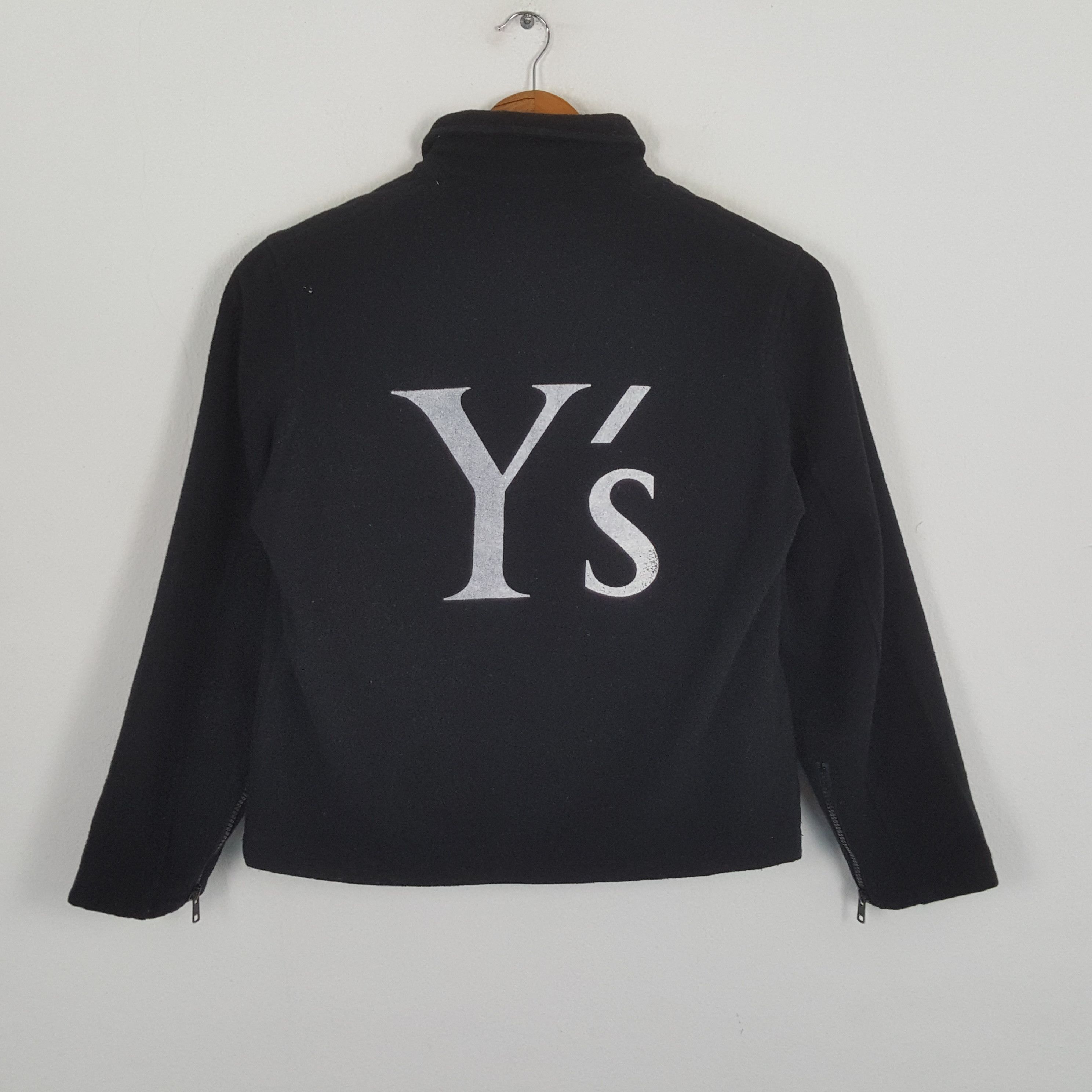 Y's for Men × Yohji Yamamoto Vintage Y's for men by YOHJI YAMAMOTO Japan Designer Jacket Size US L / EU 52-54 / 3 - 1 Thumbnail