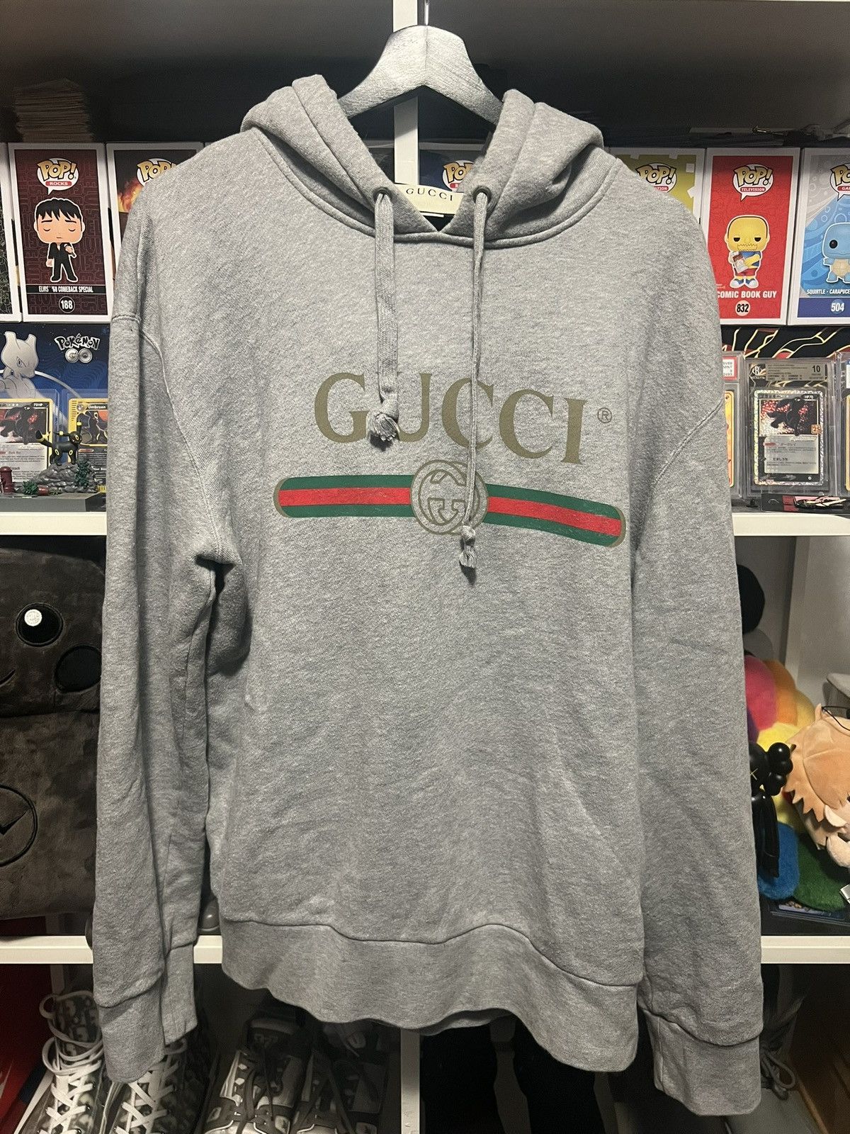 Gucci Gucci Dragon Hoodie Size US M / EU 48-50 / 2 - 1 Thumbnail