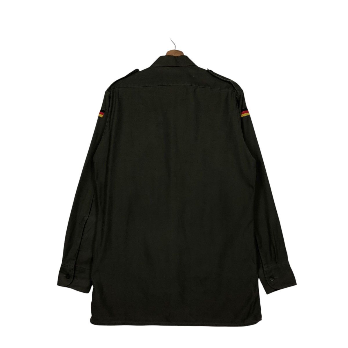 Vintage 📌Vintage Military Chore Worker Jacket 89's Altreichenauer Size US M / EU 48-50 / 2 - 9 Thumbnail
