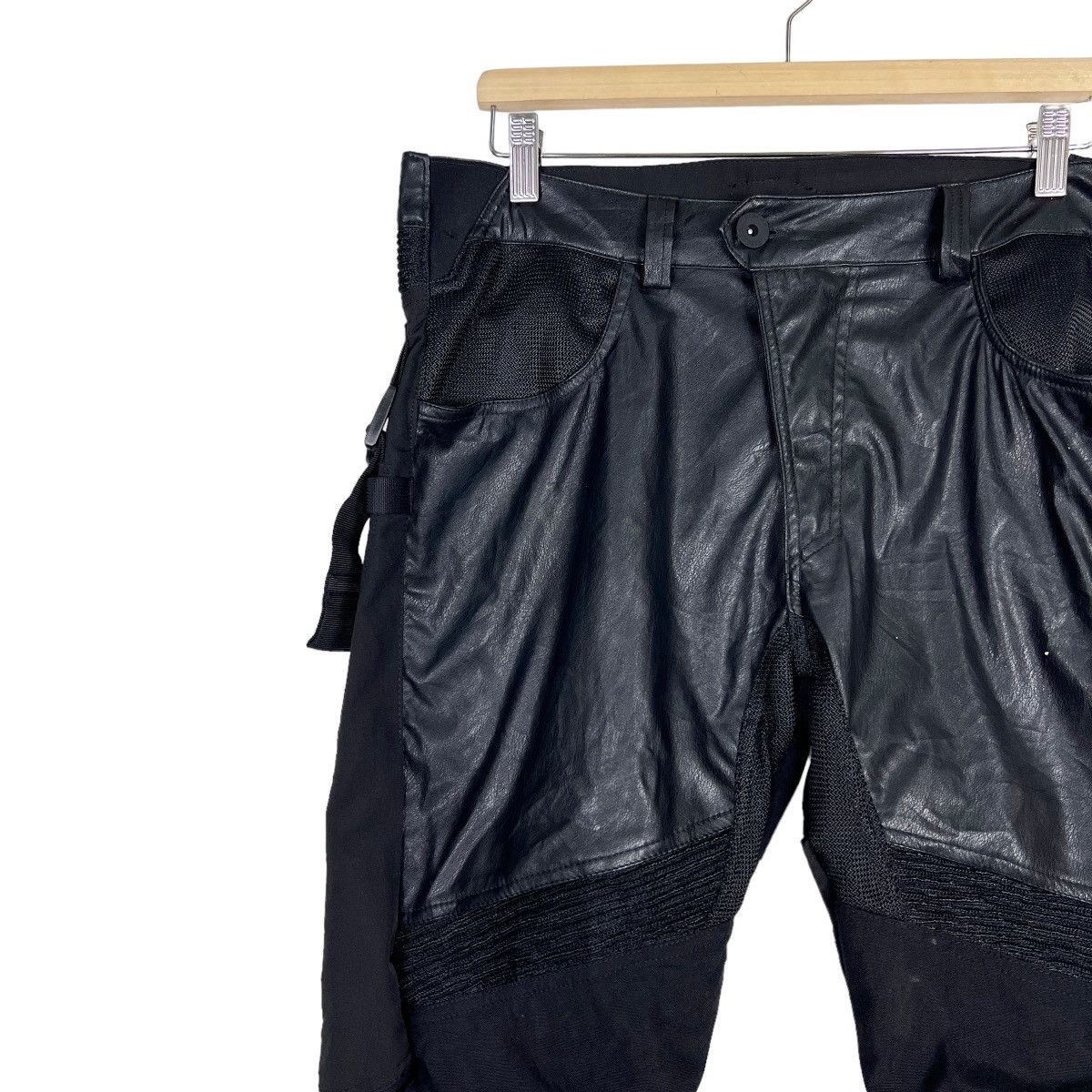 Japanese Brand 🔥 FIELD CORE CORDURA BLACK NINJAZ CYBERPUNK PANTS Size US 34 / EU 50 - 7 Thumbnail