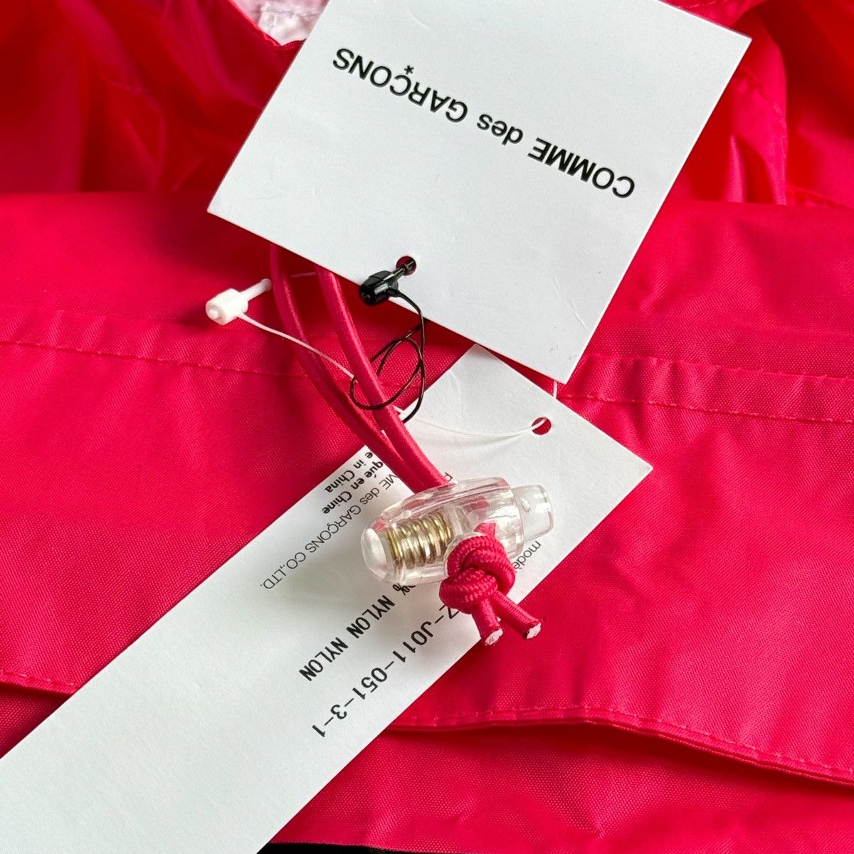 Comme des Garcons Comme des Garçons Raincoat Size US XXL / EU 58 / 5 - 11 Thumbnail