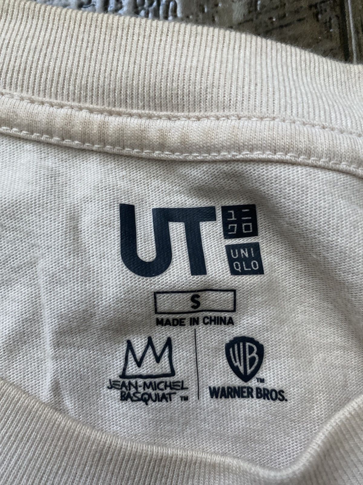 DC Comics × Jean-Michel Basquiat × Uniqlo Uniqlo Joker Dc Collaboration Size US S / EU 44-46 / 1 - 4 Thumbnail