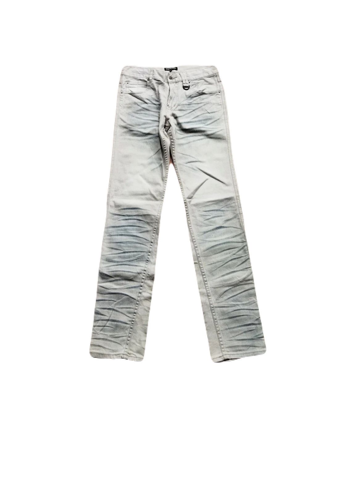 Japanese Brand 2000s Semantic Design Hysteric Wash Jeans y2k Lgb Ifsix Size US 31 - 1 Thumbnail
