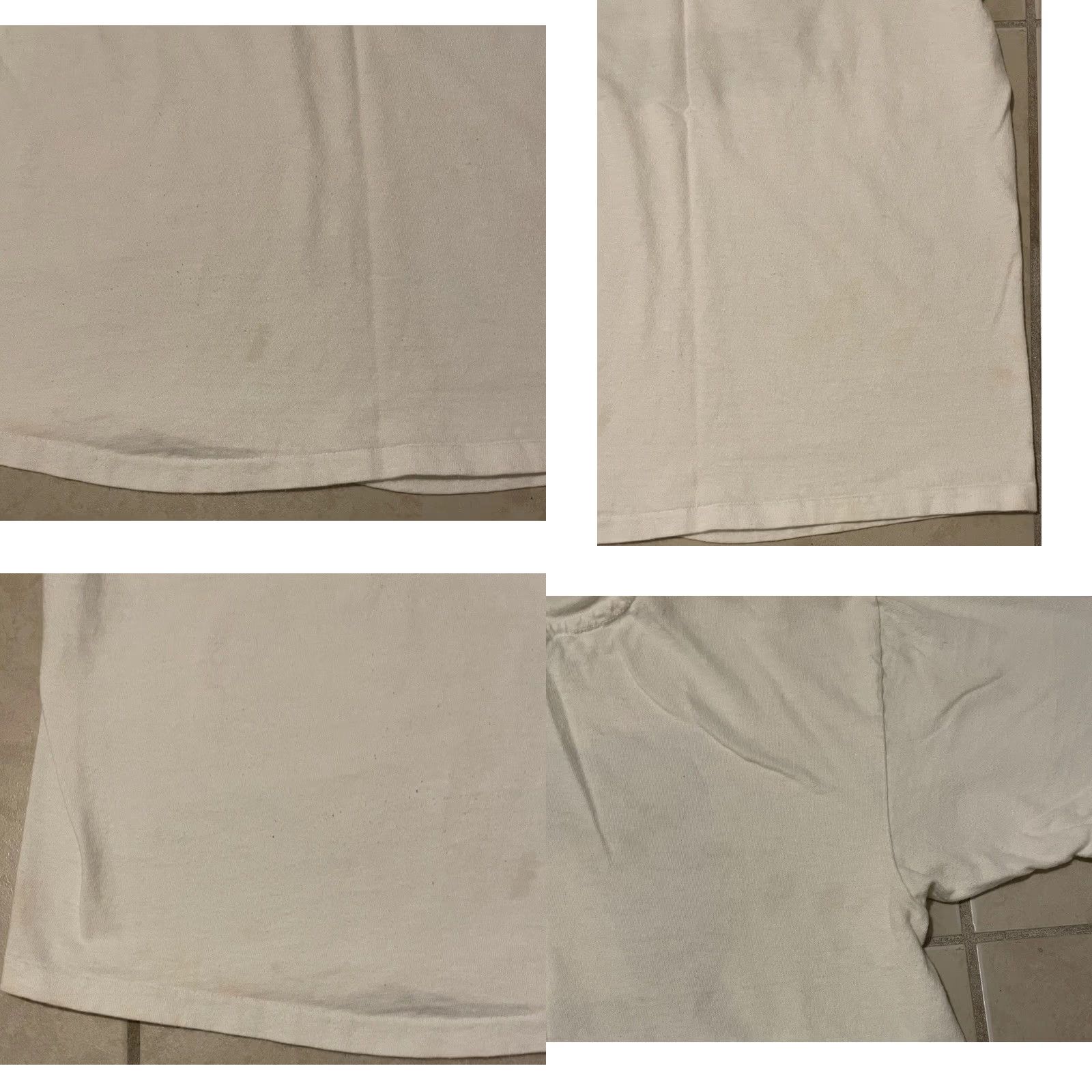 Sierra Designs VINTAGE Sierra Designs T-Shirt XS White 80s 90s Grunge Skate Surf Floral Distressed Distress Shirt Mens Size US XS / EU 42 / 0 - 9 Thumbnail