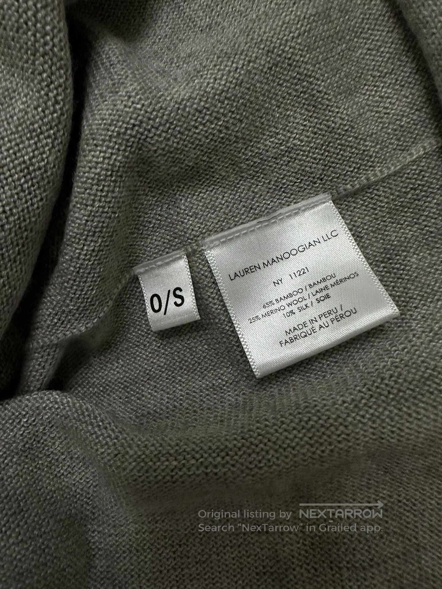 Lauren Manoogian Lauren Manoogian Spring Cardigan. Size M / US 6-8 / IT 42-44 - 7 Thumbnail