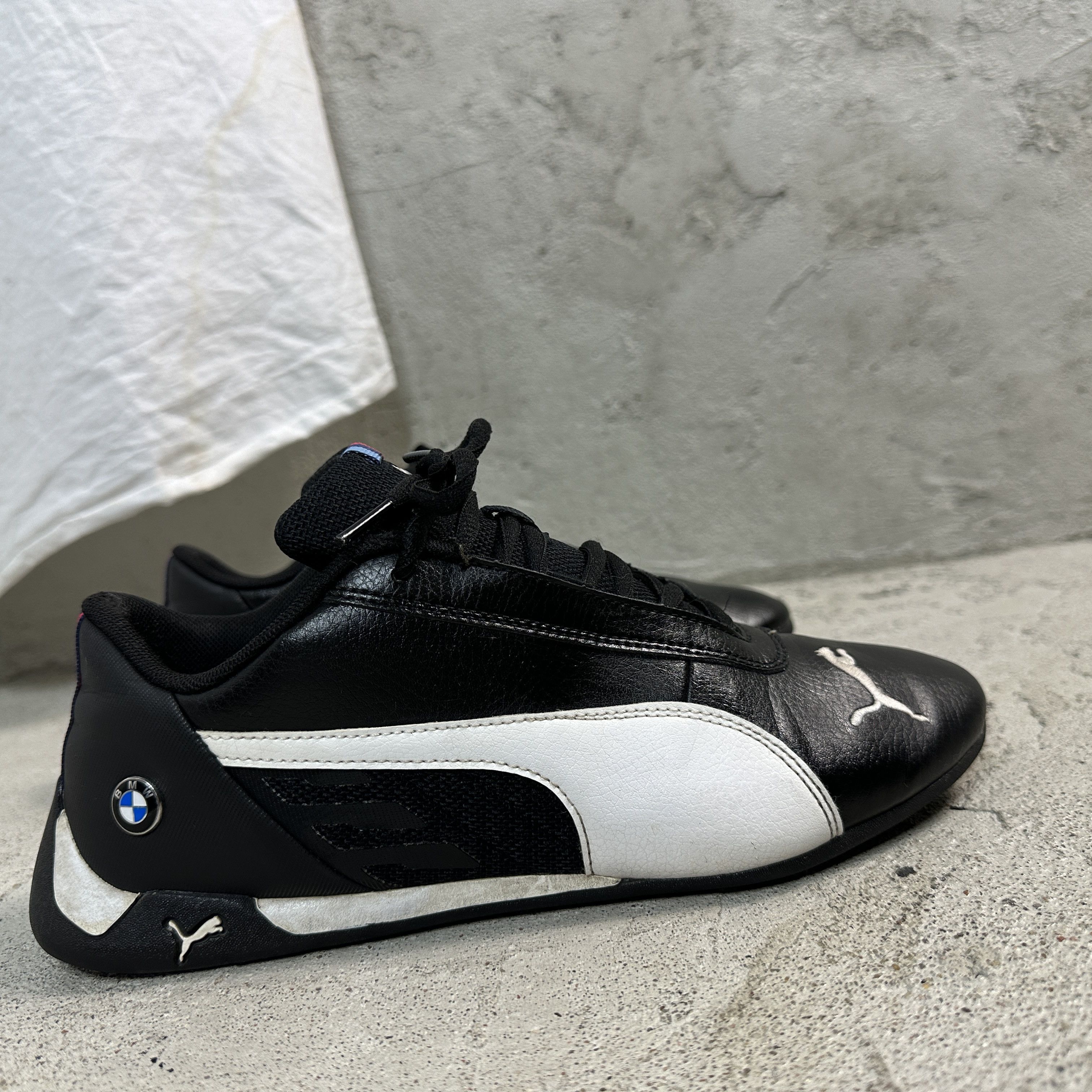 Puma × Vintage Vintage Streetwear Sporty BMW Puma Y2K Sporty Sneakers Size US 6 / EU 39 - 4 Thumbnail