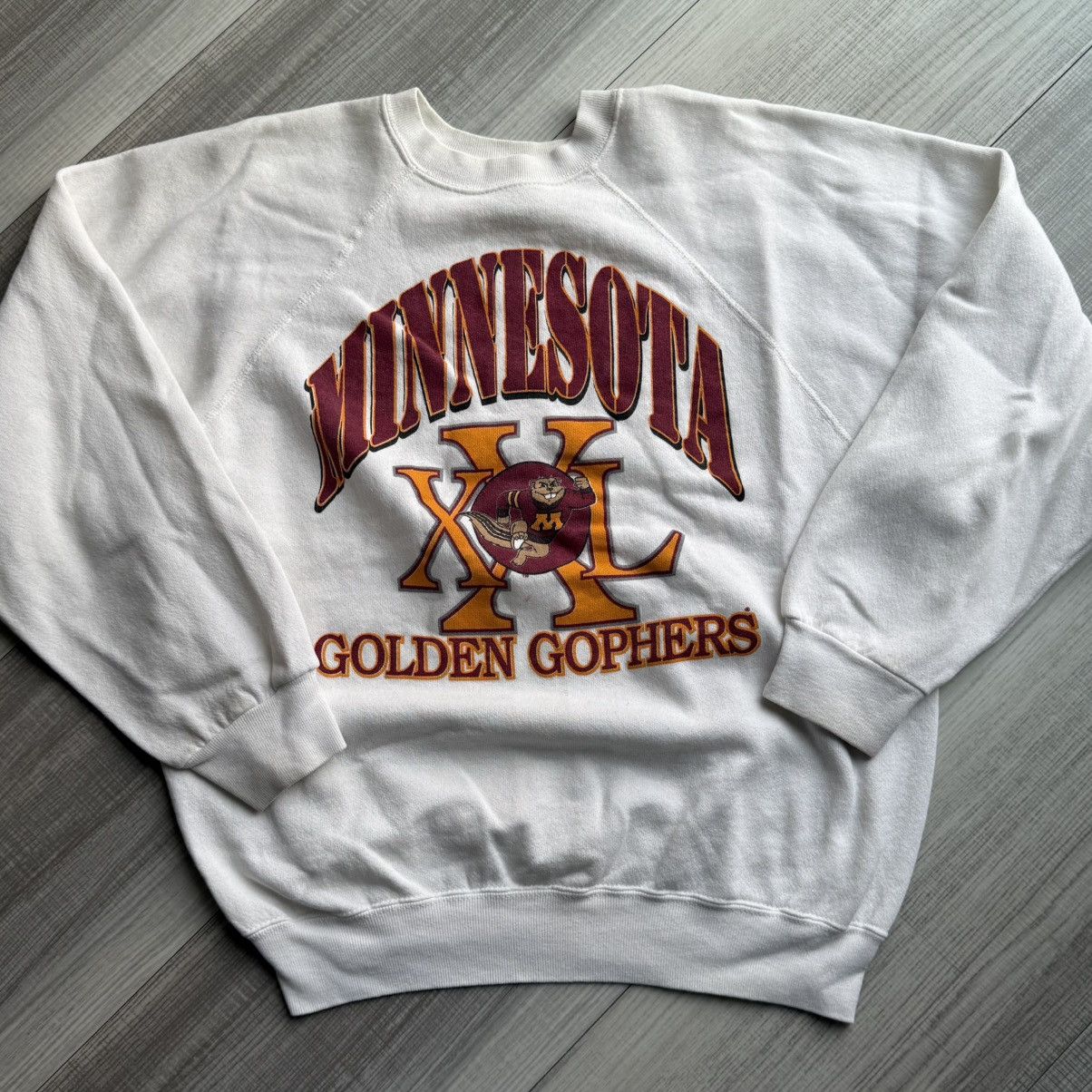 Tultex MN Gophers Crewneck Size US L / EU 52-54 / 3 - 1 Thumbnail