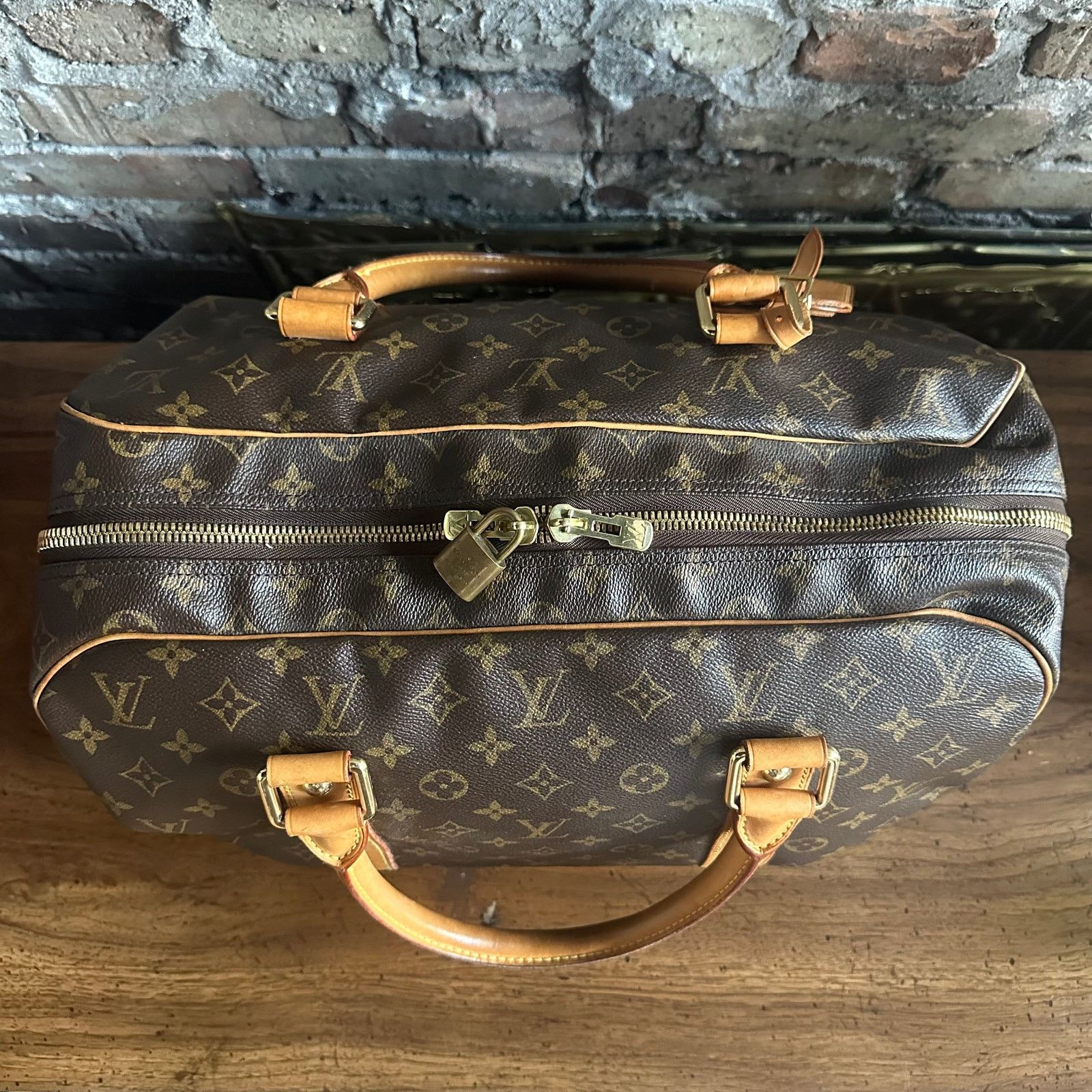 Louis Vuitton Vintage Louis Vuitton 2008 Carryall Travel Bag Size ONE SIZE - 6 Thumbnail