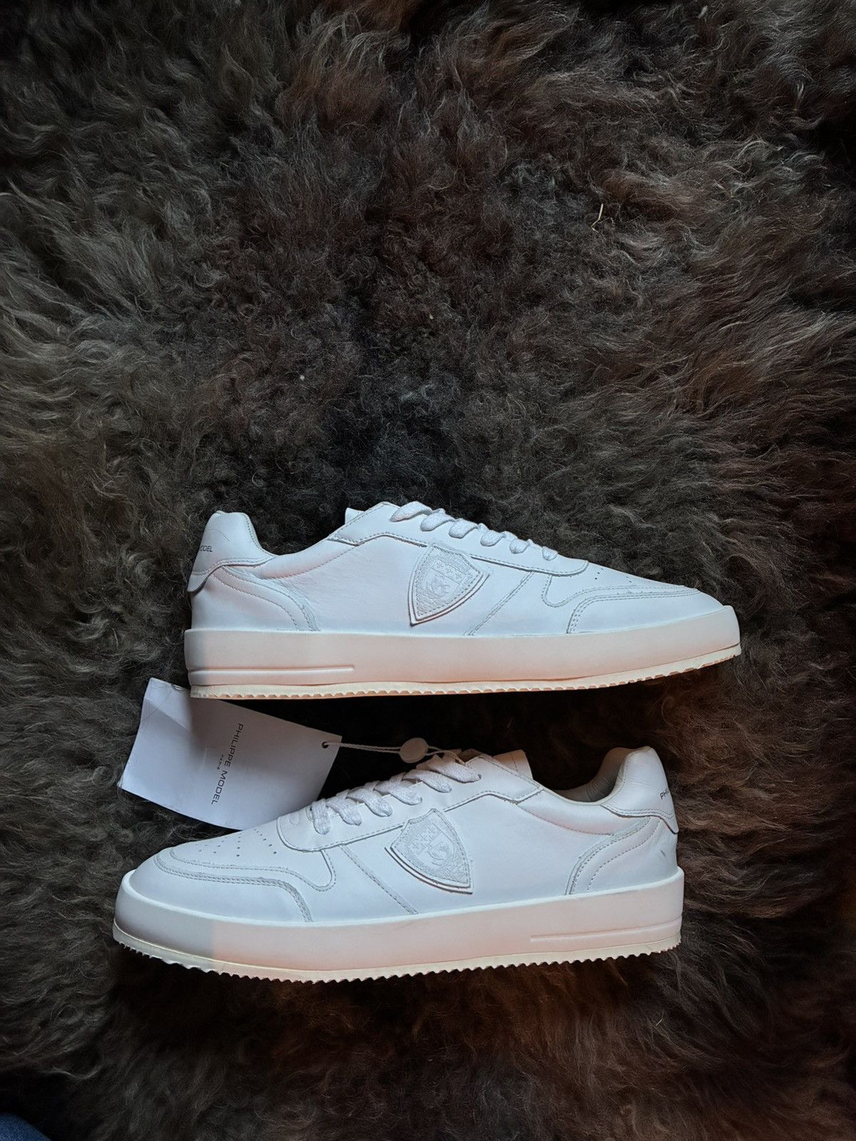 Philippe Model Philippe Model SS24 Nice Low-Top Sneaker Size US 12.5 / EU 45-46 - 6 Thumbnail