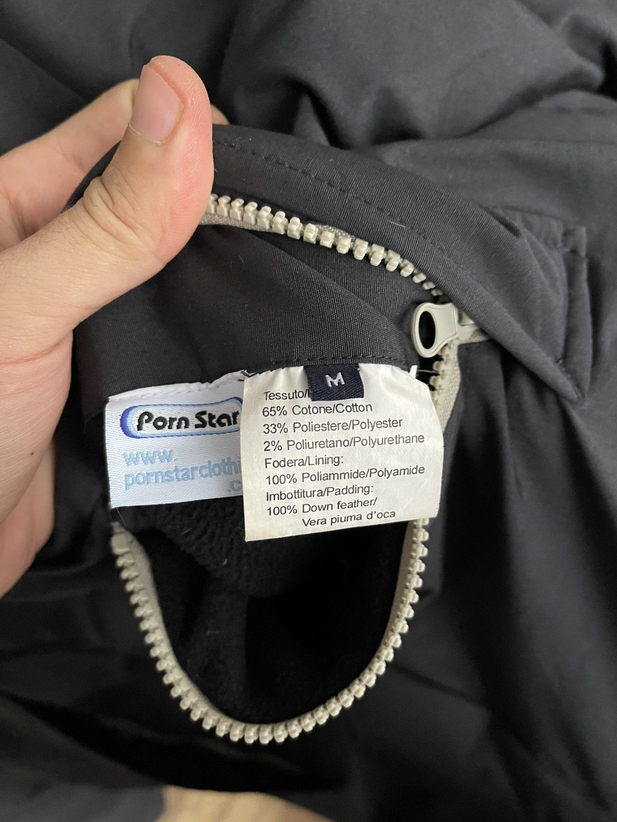 Other Pornstar Vintage Puffer Reversible Down Jacket 90s USA Size US L / EU 52-54 / 3 - 17 Thumbnail